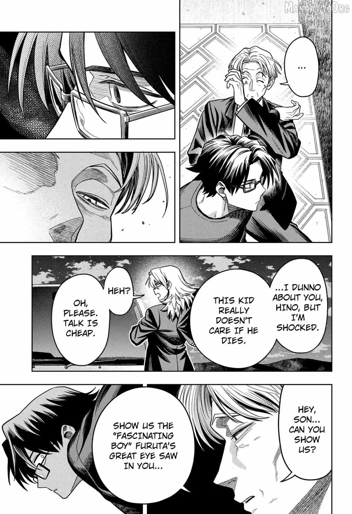Hatori and Furuta's Extraordinarily Ordinary Life Chapter 5 page 11