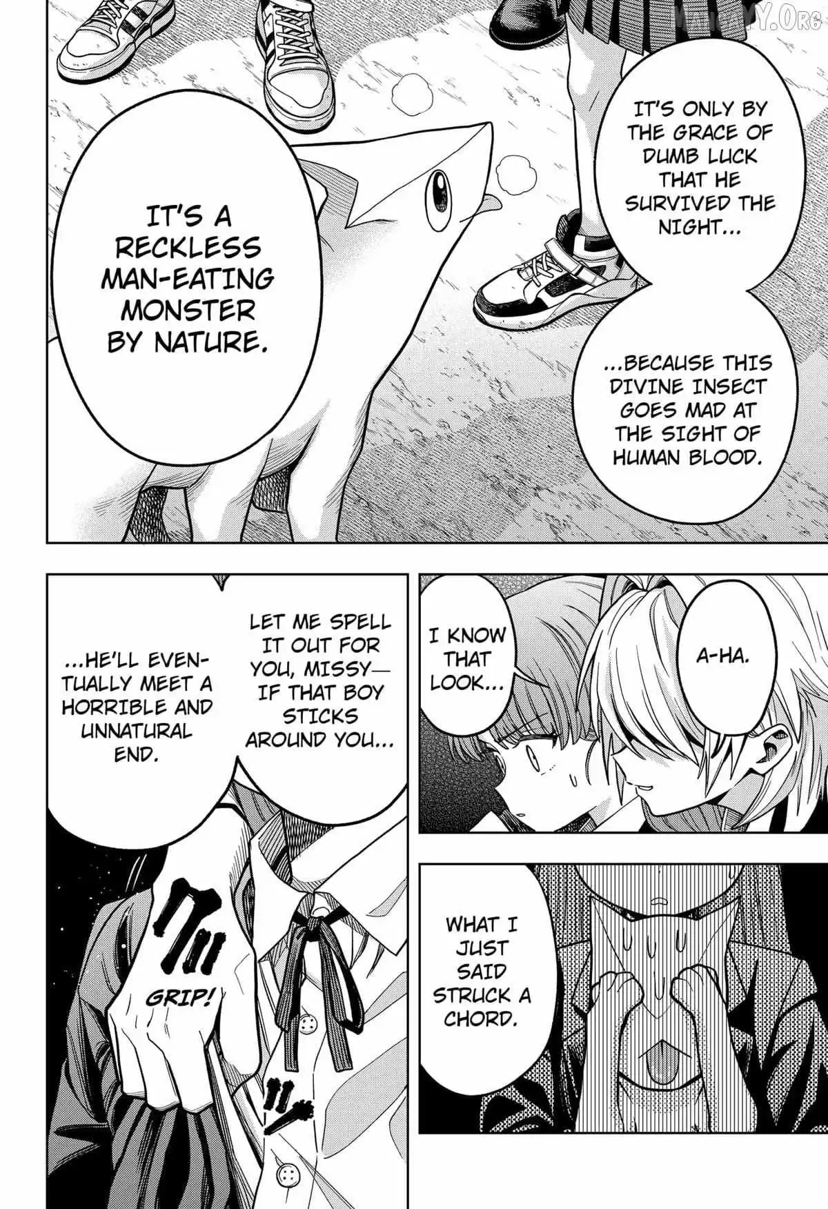 Hatori and Furuta's Extraordinarily Ordinary Life Chapter 5 page 6