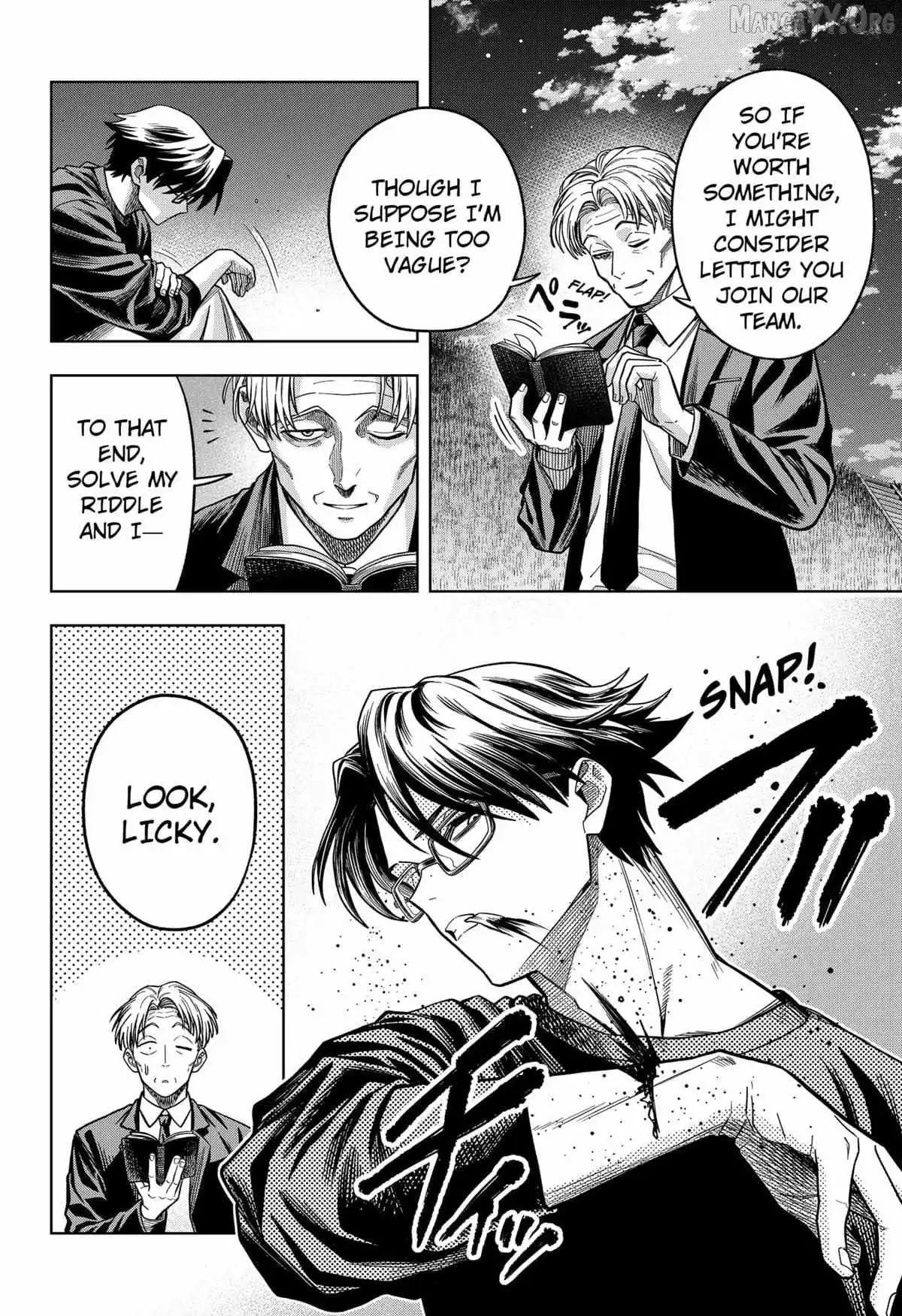 Hatori and Furuta's Extraordinarily Ordinary Life Chapter 5 page 14
