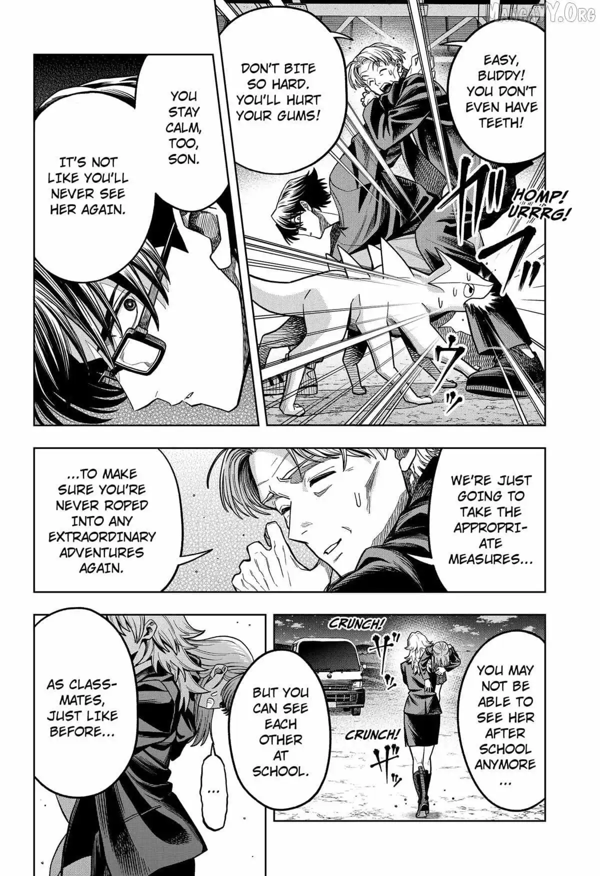 Hatori and Furuta's Extraordinarily Ordinary Life Chapter 5 page 8