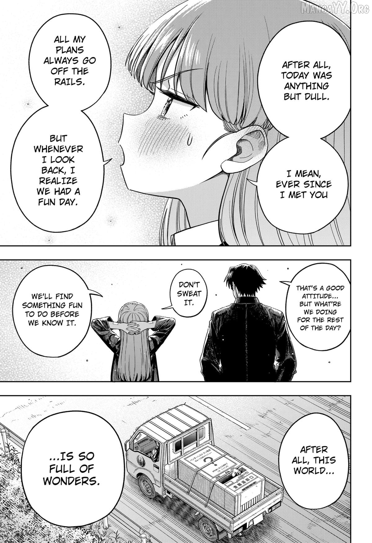 Hatori and Furuta's Extraordinarily Ordinary Life Chapter 3 page 27