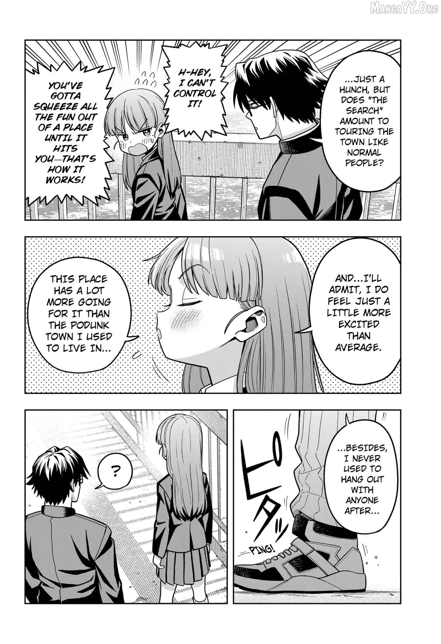 Hatori and Furuta's Extraordinarily Ordinary Life Chapter 2 page 8
