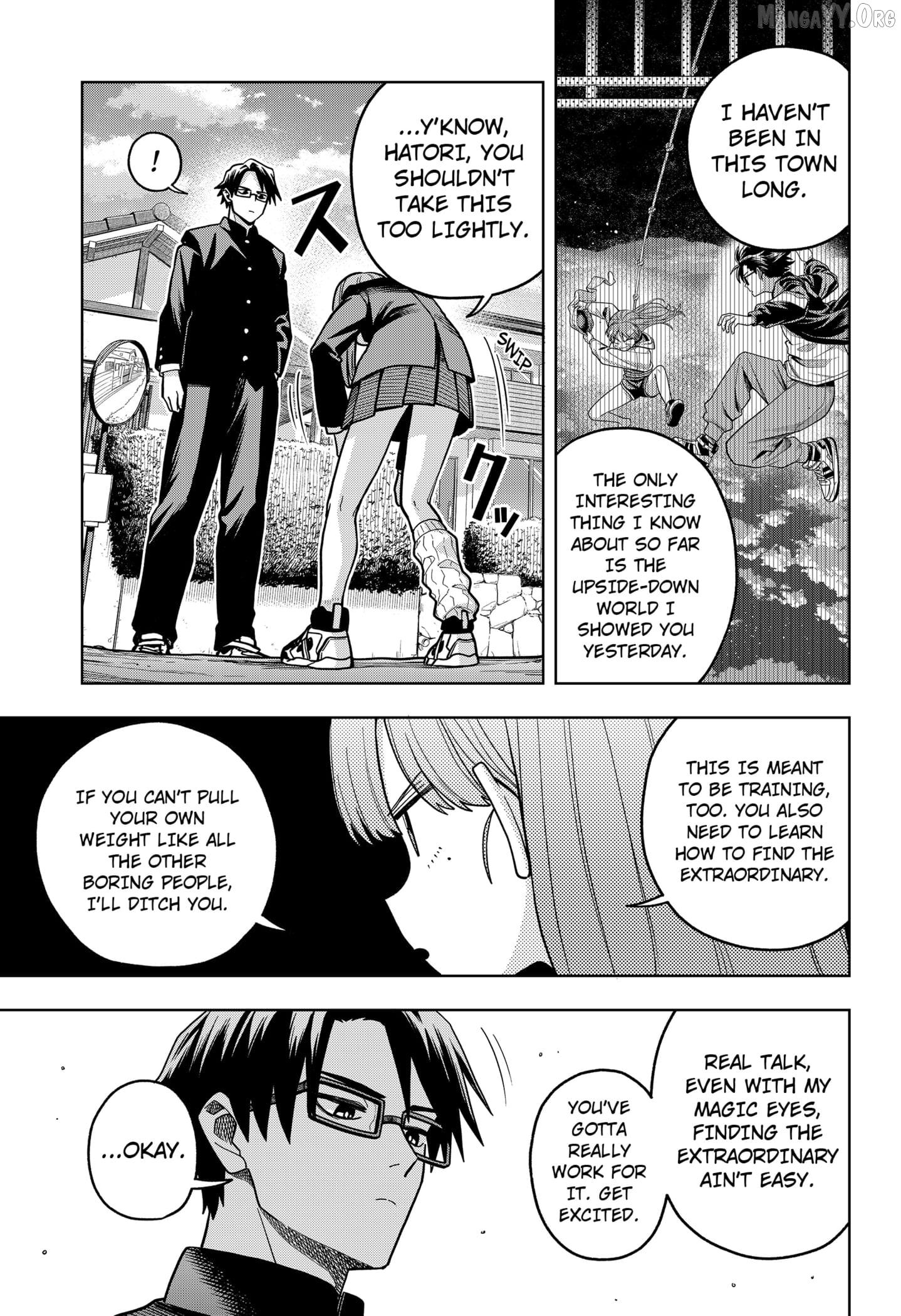 Hatori and Furuta's Extraordinarily Ordinary Life Chapter 2 page 5