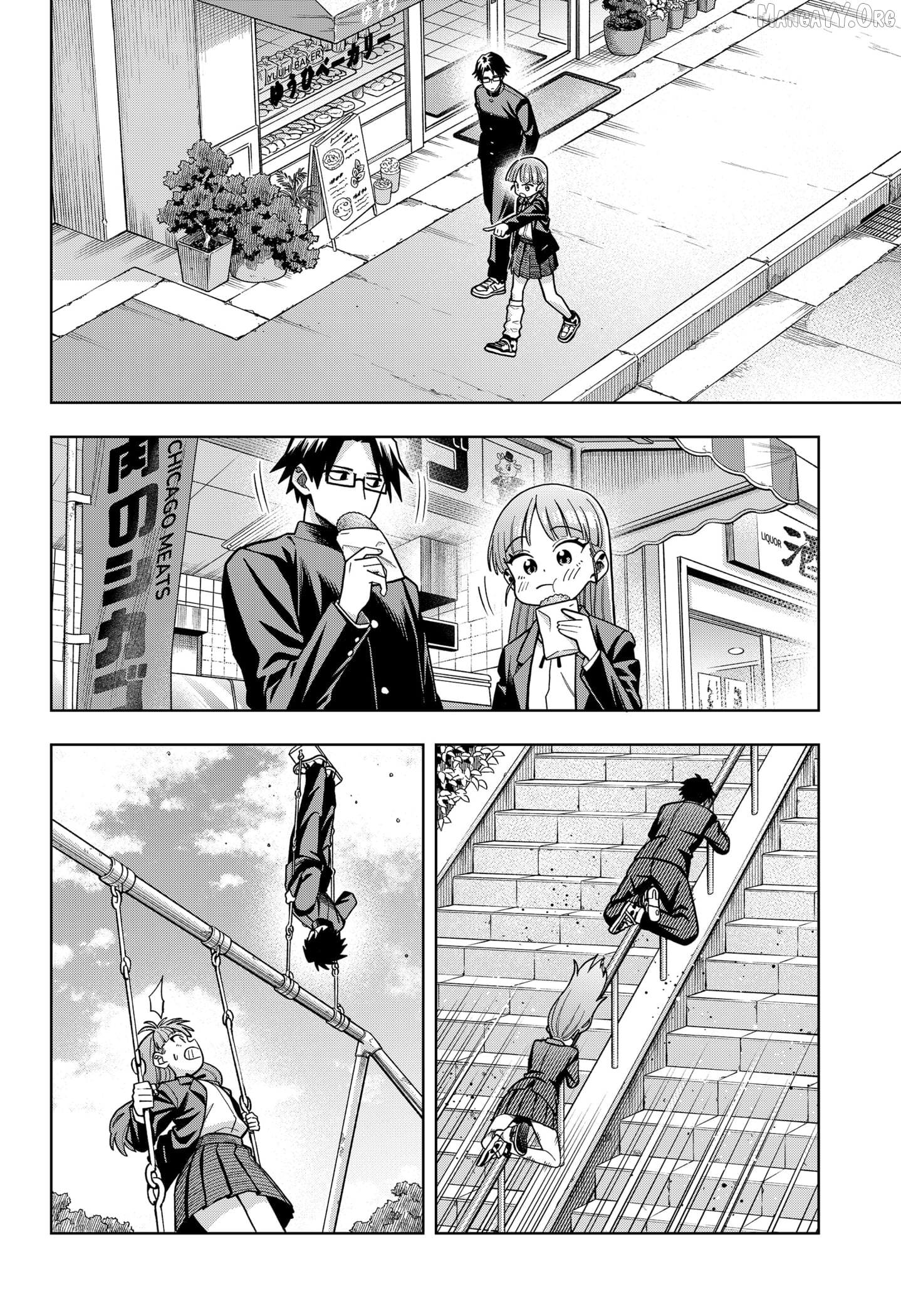 Hatori and Furuta's Extraordinarily Ordinary Life Chapter 2 page 6