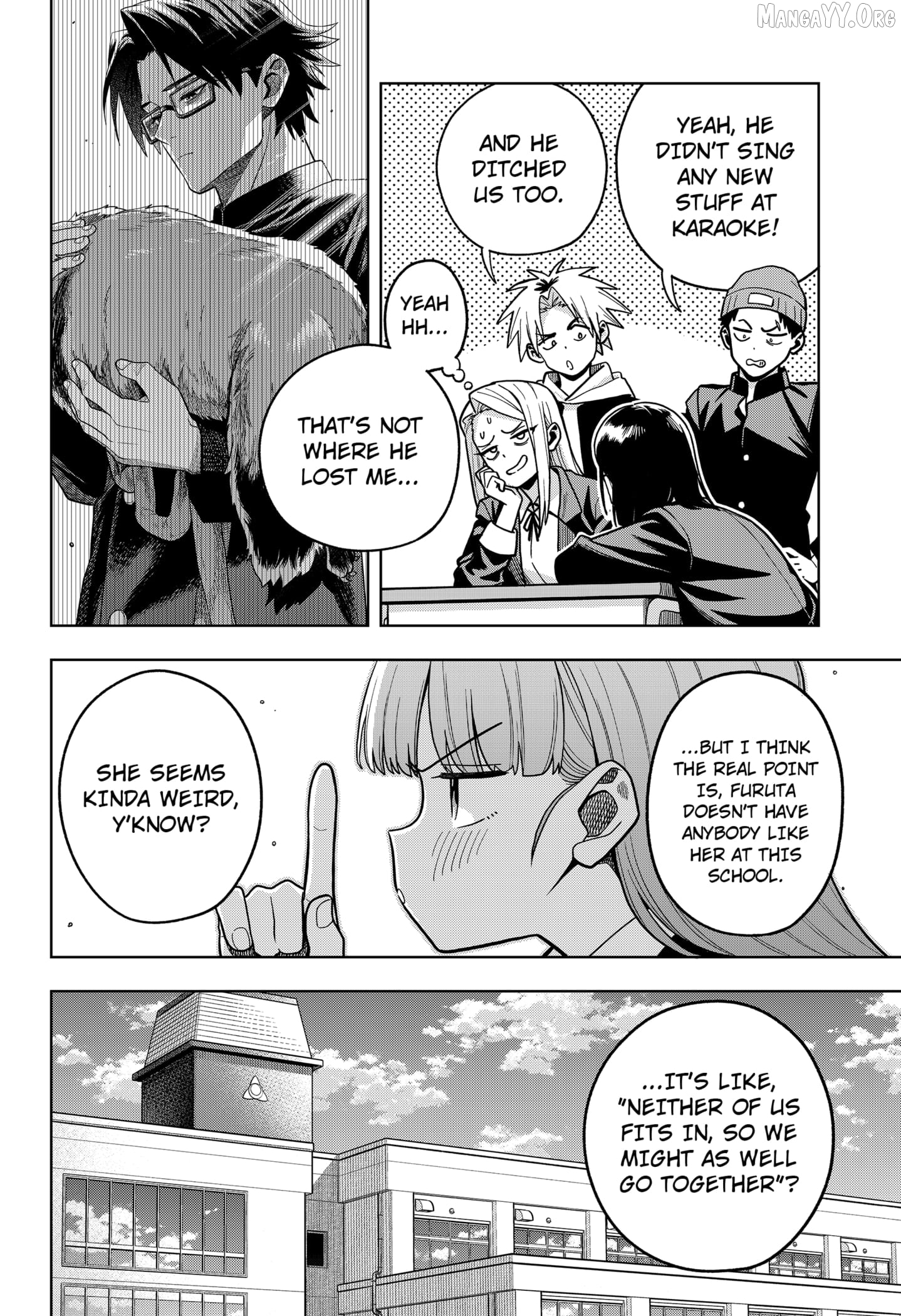 Hatori and Furuta's Extraordinarily Ordinary Life Chapter 2 page 2