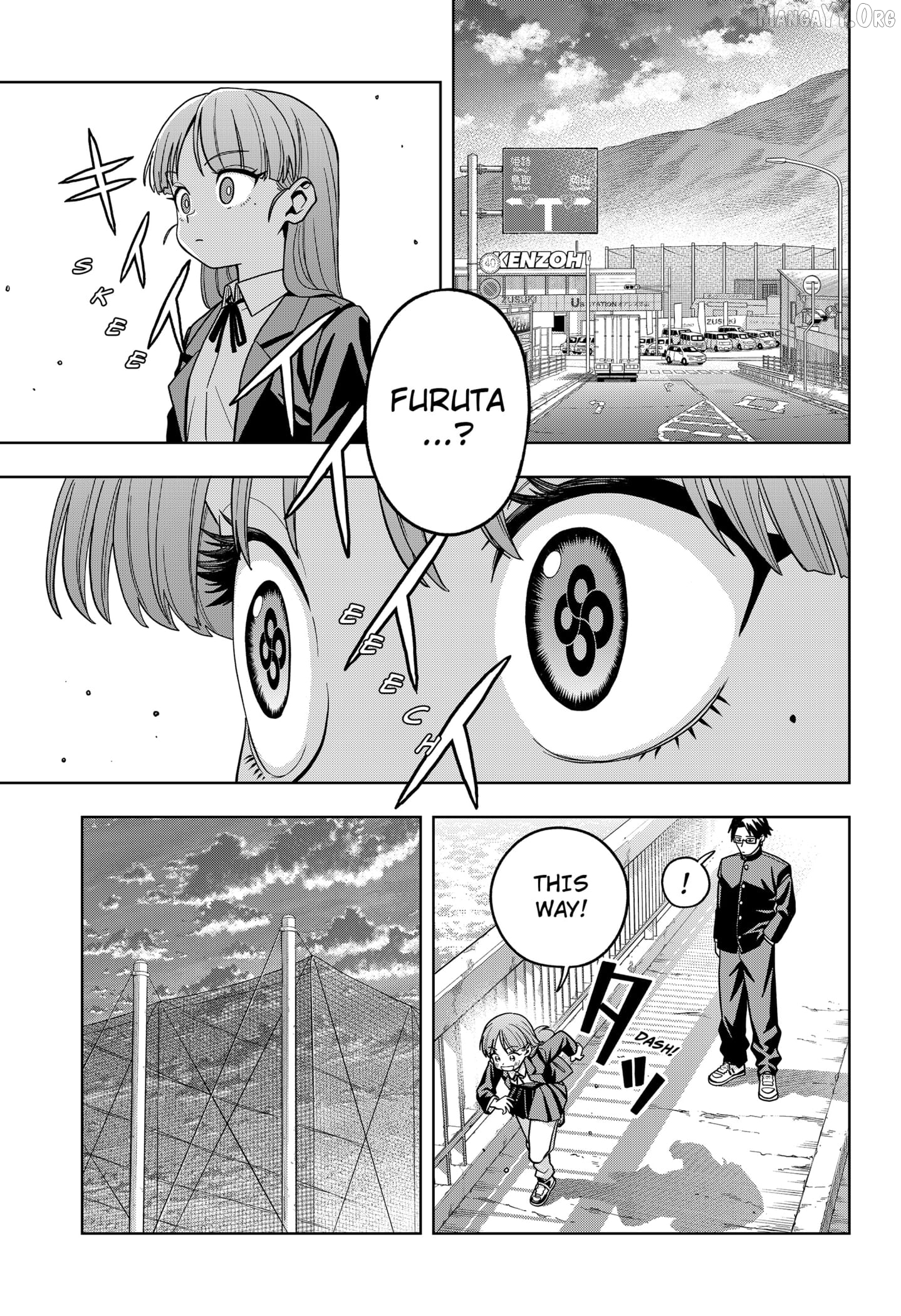 Hatori and Furuta's Extraordinarily Ordinary Life Chapter 2 page 9