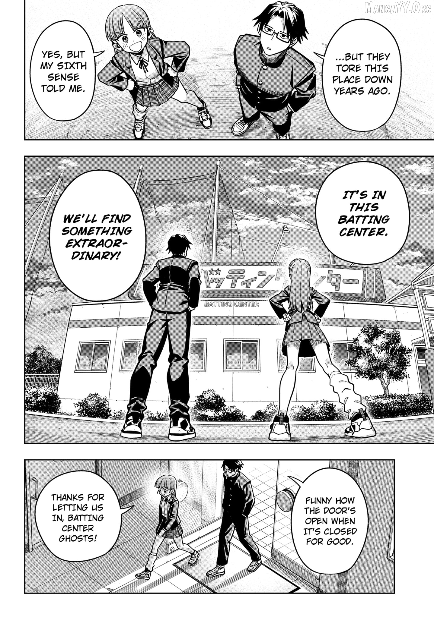 Hatori and Furuta's Extraordinarily Ordinary Life Chapter 2 page 10