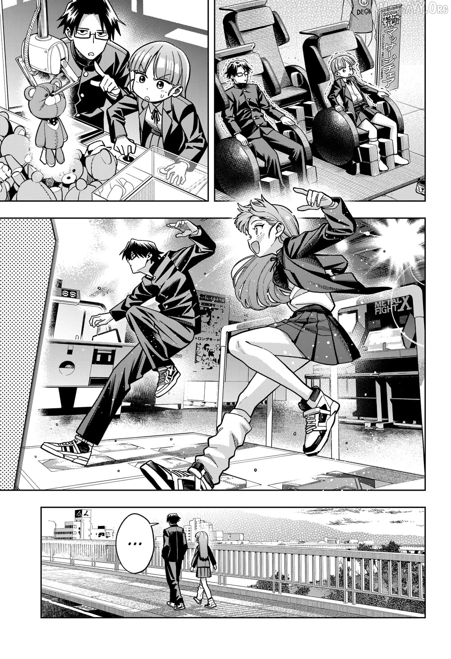 Hatori and Furuta's Extraordinarily Ordinary Life Chapter 2 page 7