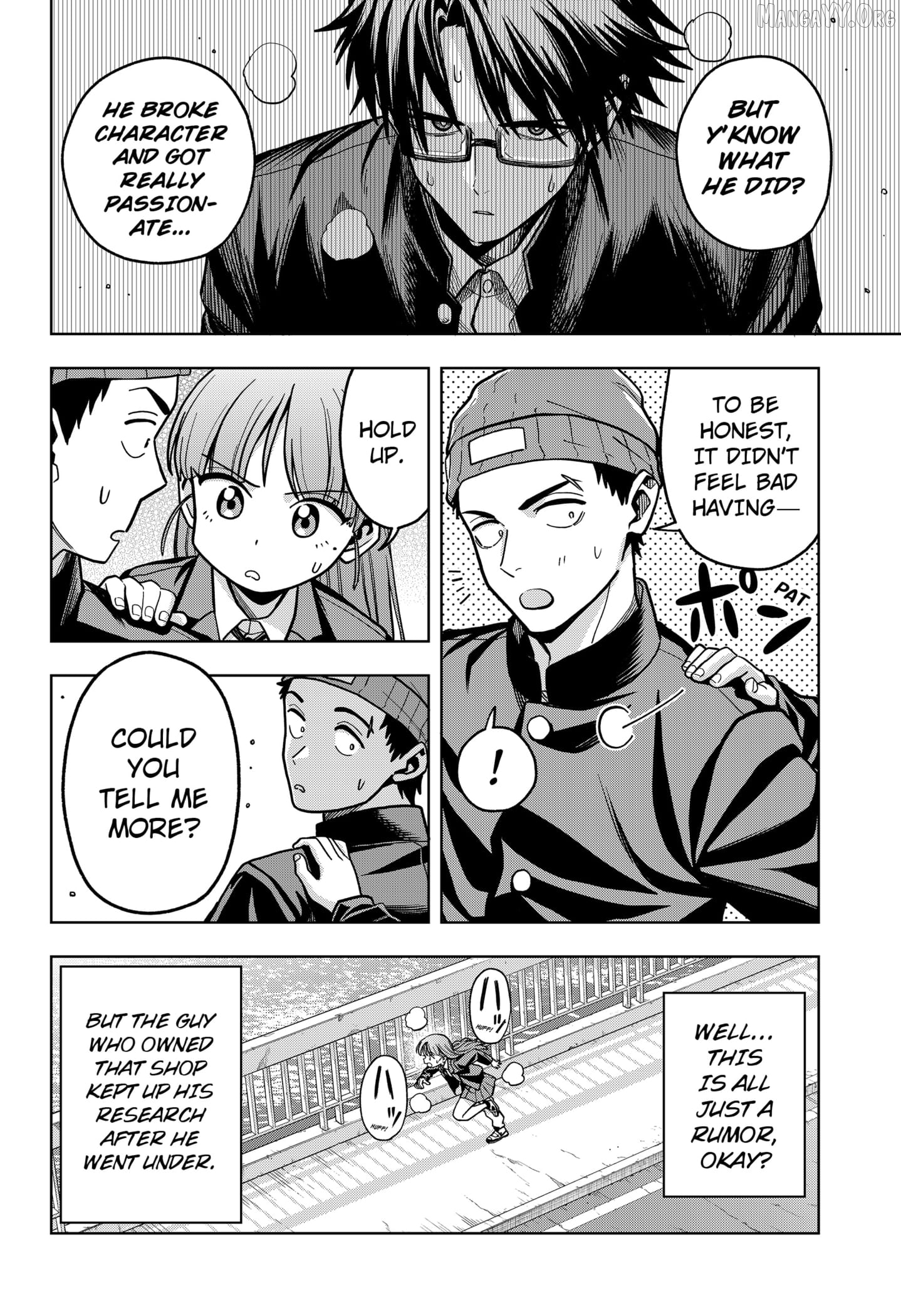 Hatori and Furuta's Extraordinarily Ordinary Life Chapter 2 page 26