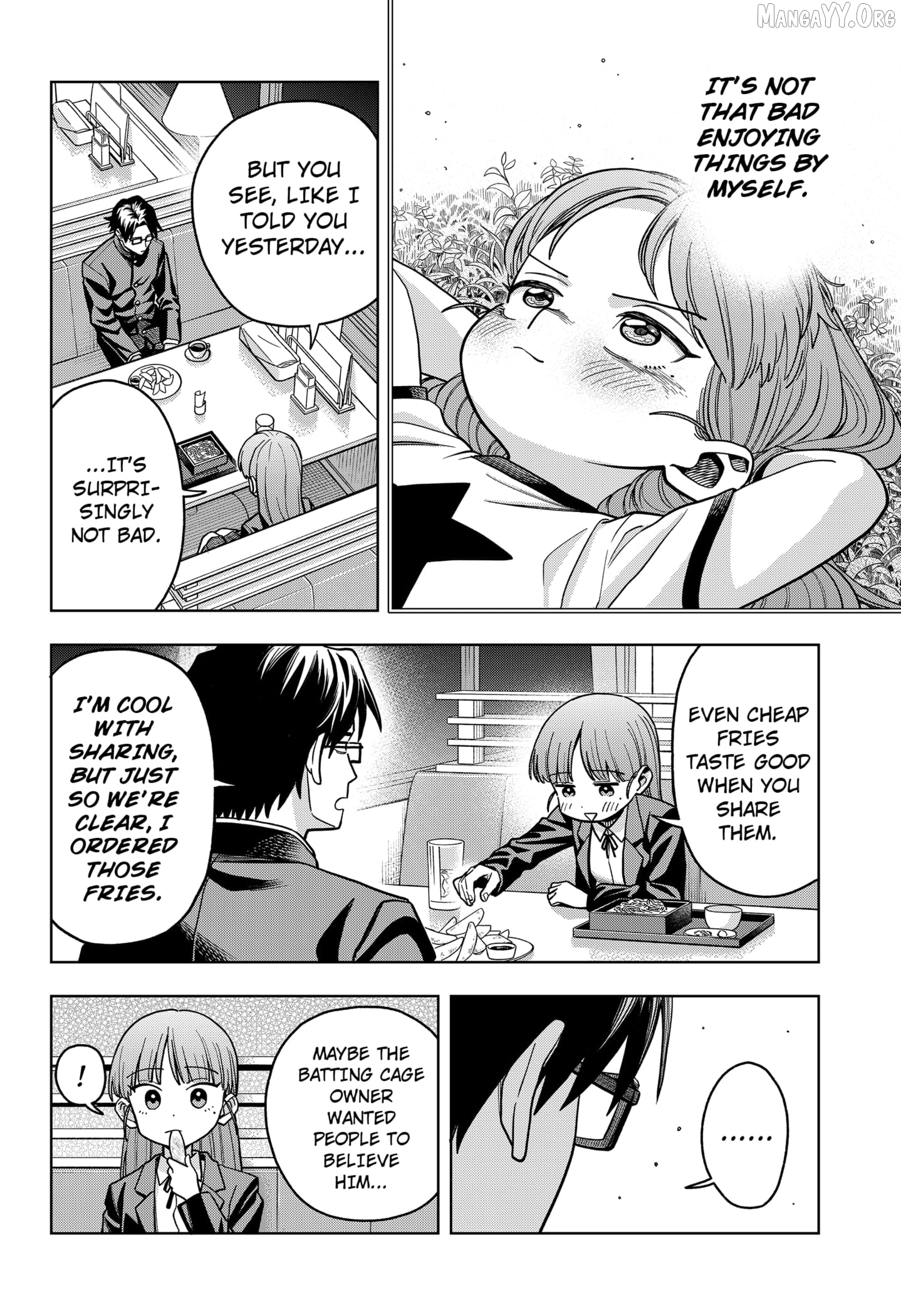 Hatori and Furuta's Extraordinarily Ordinary Life Chapter 2 page 22