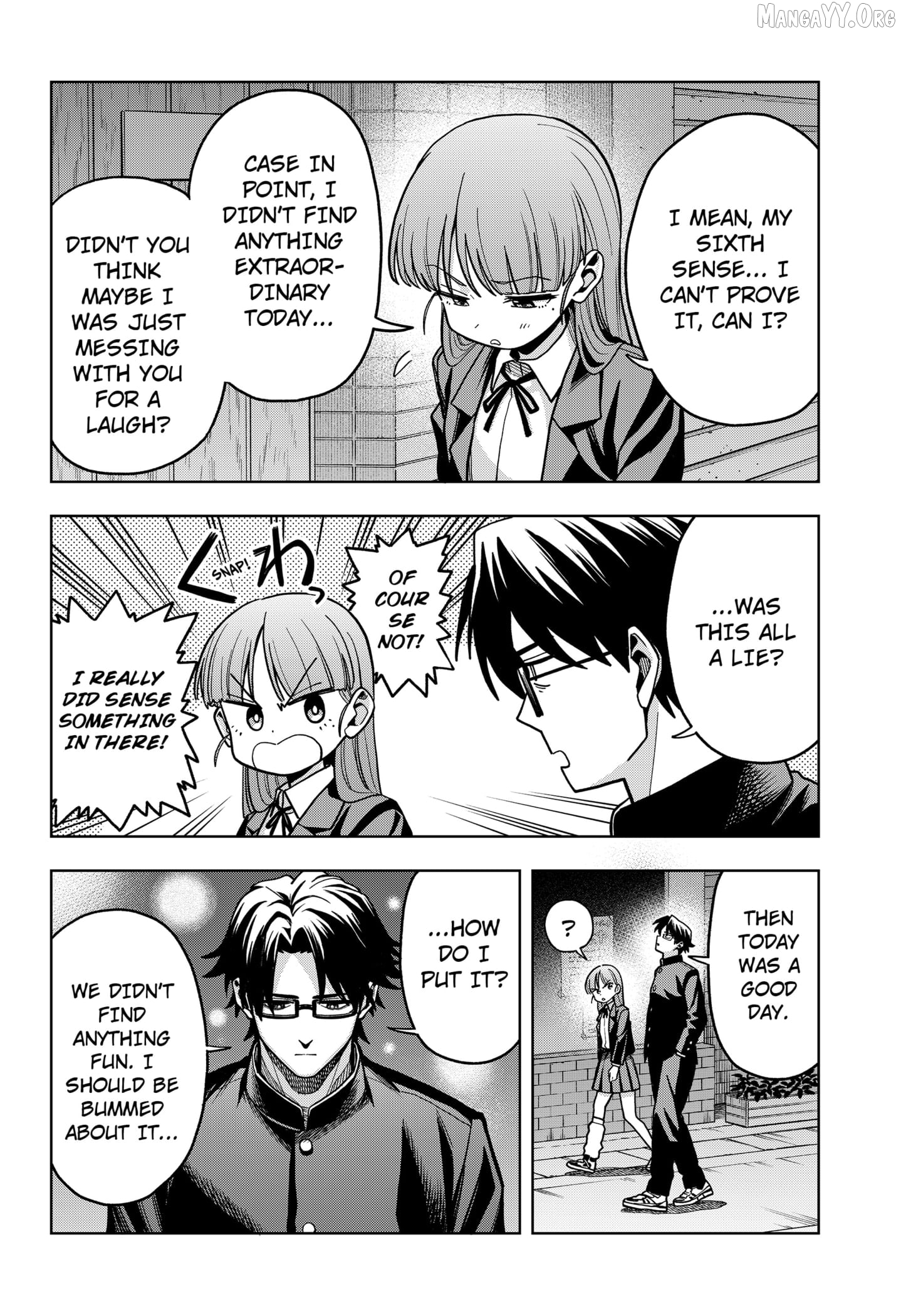 Hatori and Furuta's Extraordinarily Ordinary Life Chapter 2 page 18