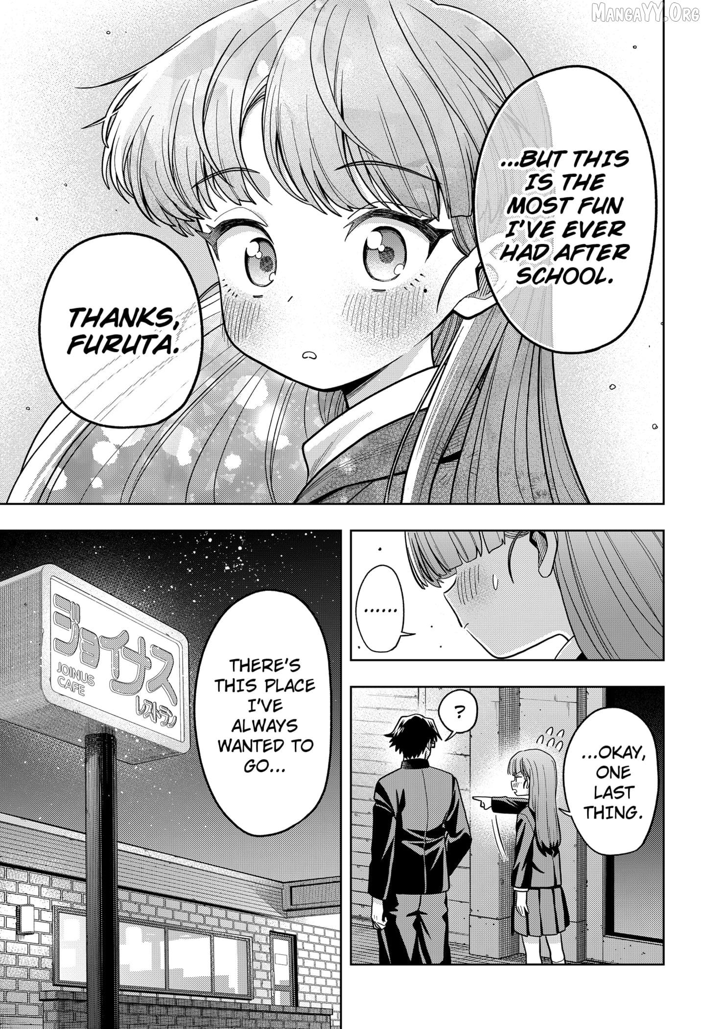 Hatori and Furuta's Extraordinarily Ordinary Life Chapter 2 page 19