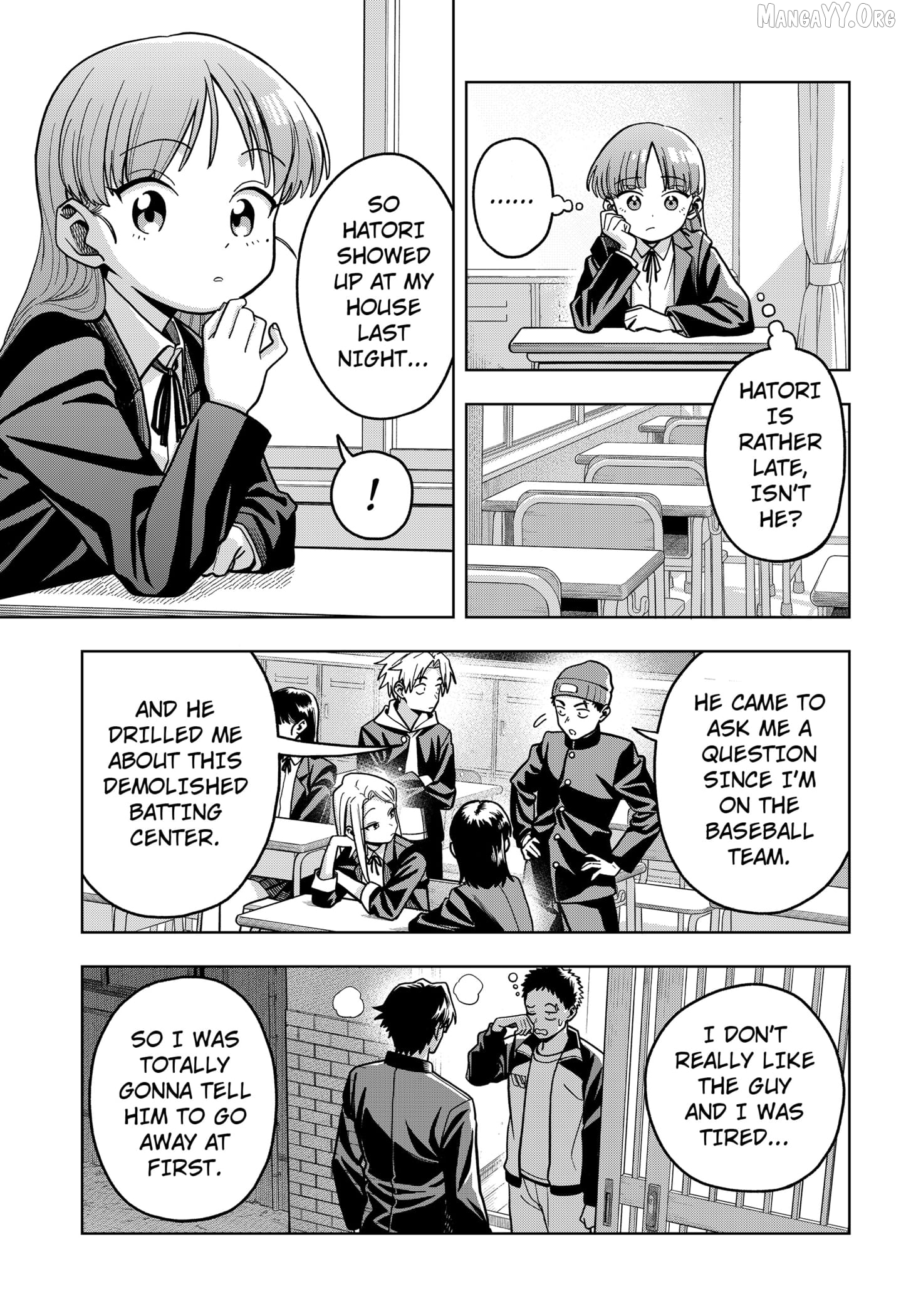 Hatori and Furuta's Extraordinarily Ordinary Life Chapter 2 page 25
