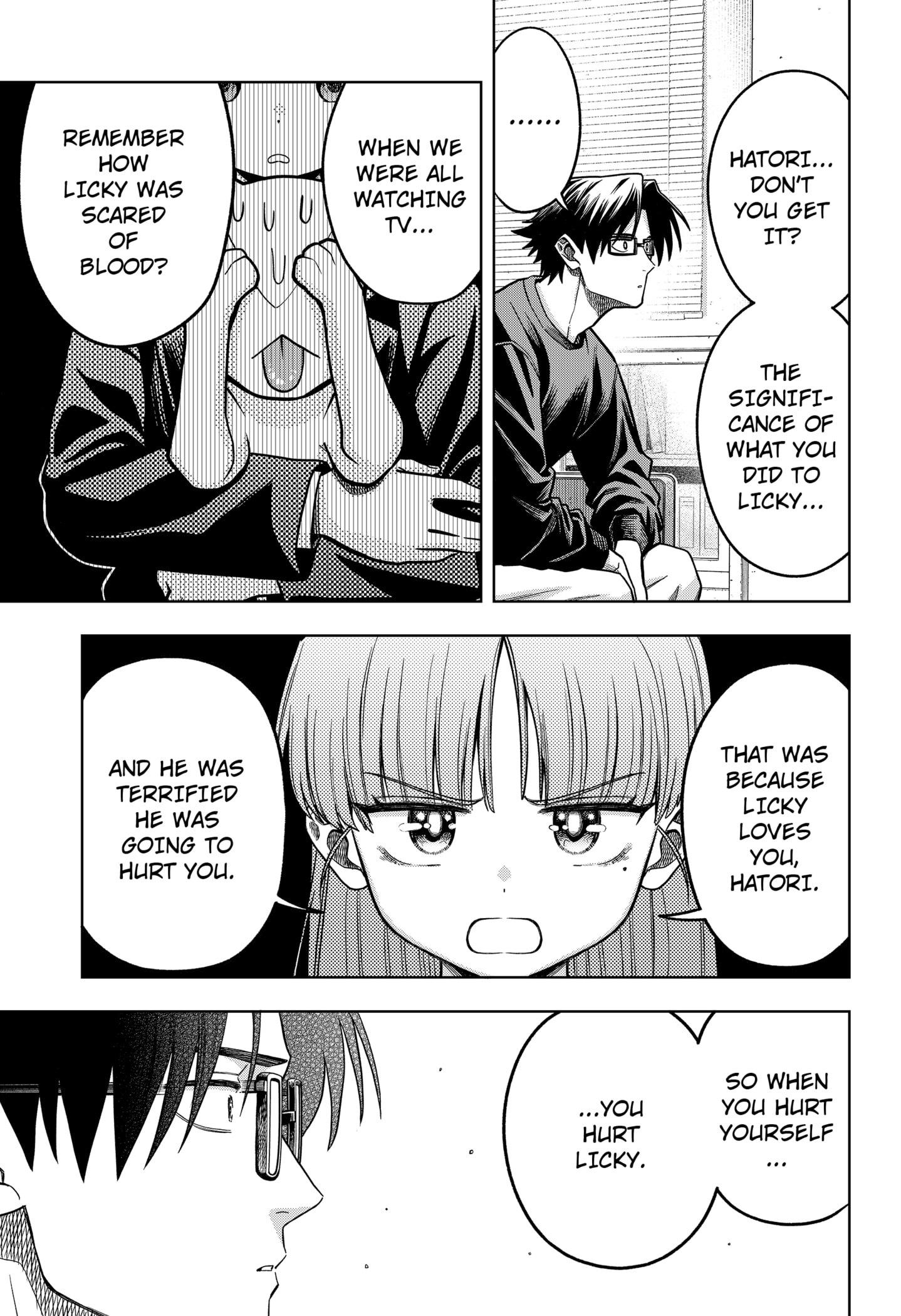Hatori and Furuta's Extraordinarily Ordinary Life Chapter 6 page 9