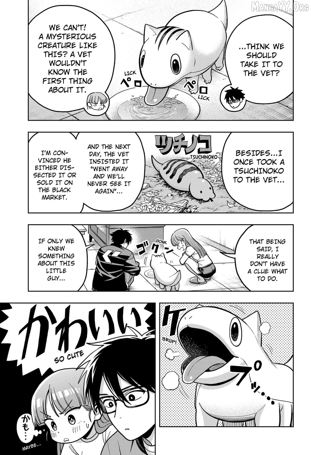Hatori and Furuta's Extraordinarily Ordinary Life Chapter 4 page 9