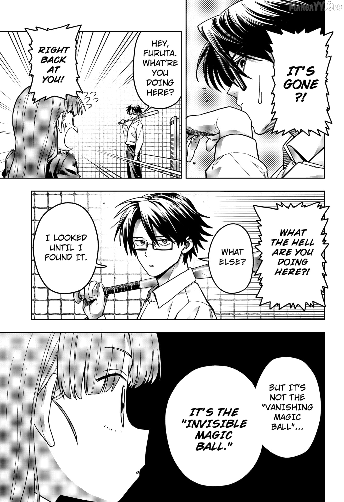 Hatori and Furuta's Extraordinarily Ordinary Life Chapter 2 page 29