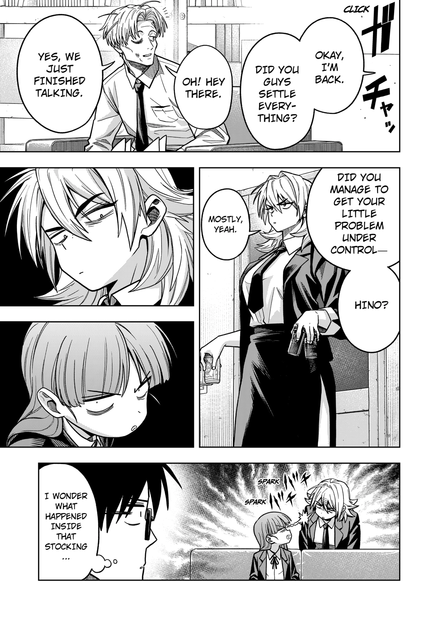 Hatori and Furuta's Extraordinarily Ordinary Life Chapter 6 page 13