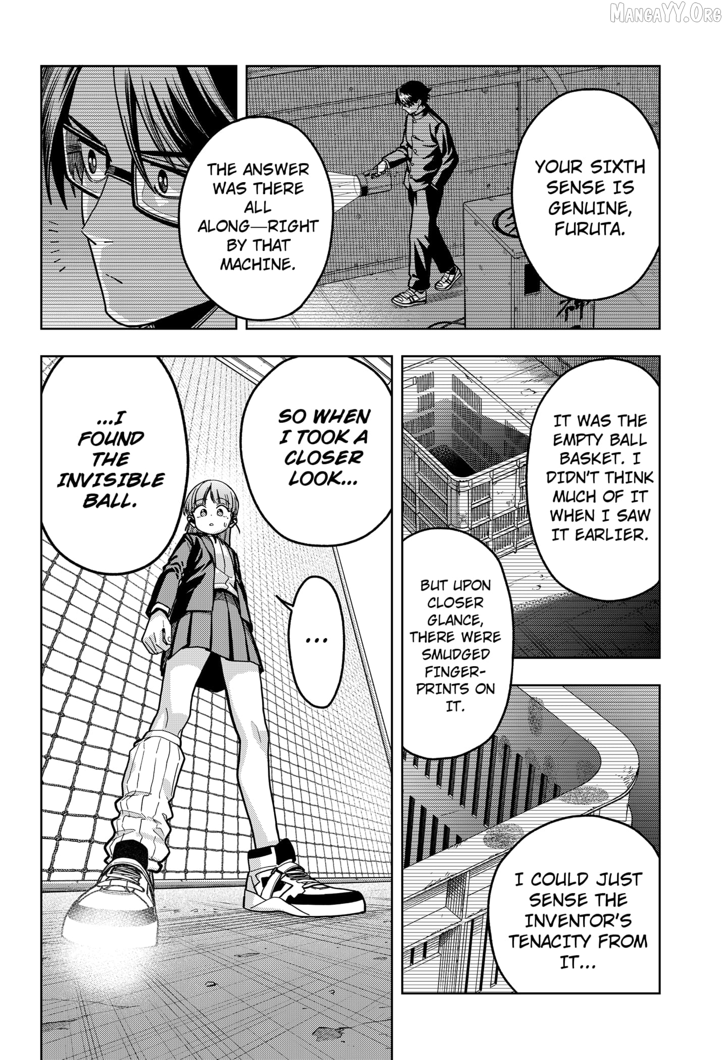 Hatori and Furuta's Extraordinarily Ordinary Life Chapter 2 page 30