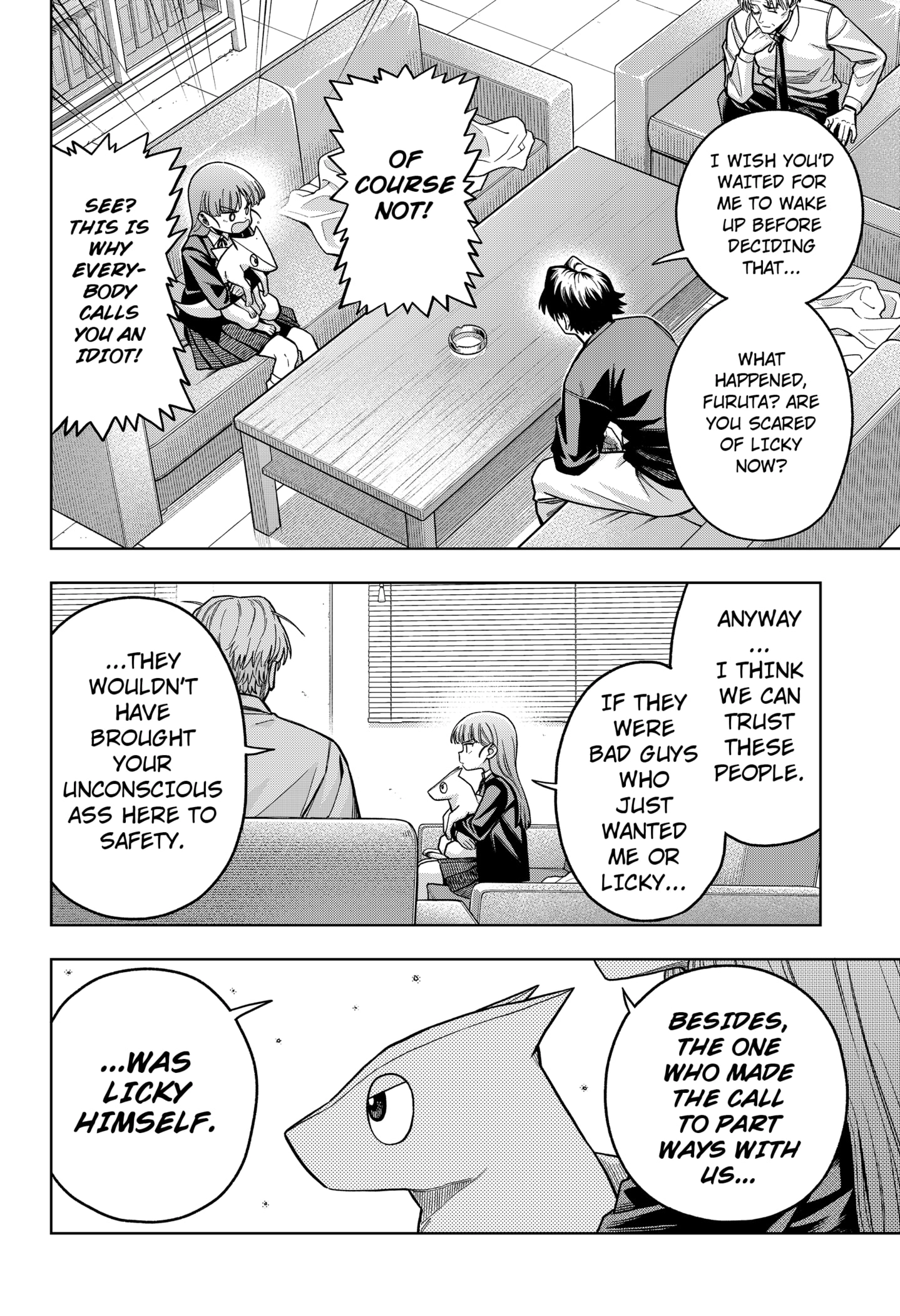 Hatori and Furuta's Extraordinarily Ordinary Life Chapter 6 page 8