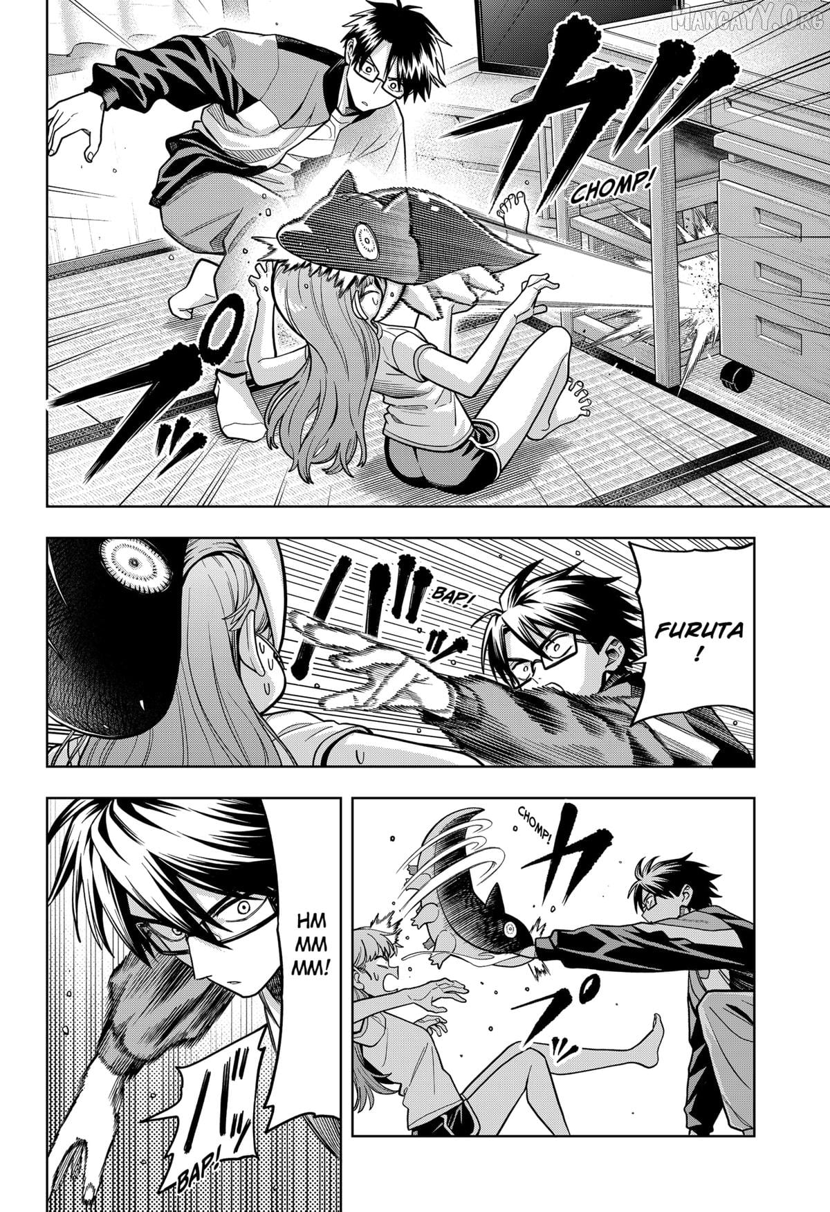 Hatori and Furuta's Extraordinarily Ordinary Life Chapter 4 page 6
