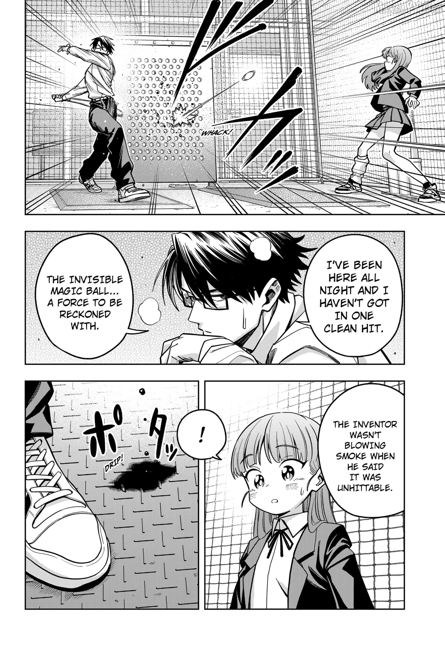 Hatori and Furuta's Extraordinarily Ordinary Life Chapter 2 page 36