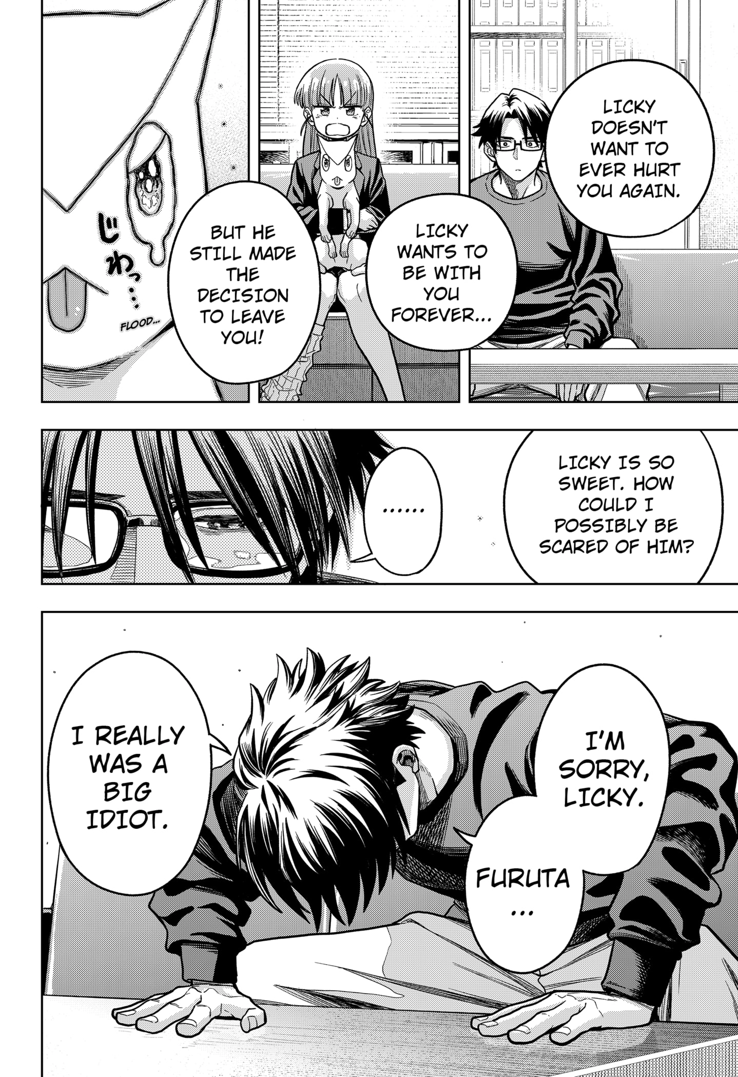 Hatori and Furuta's Extraordinarily Ordinary Life Chapter 6 page 10