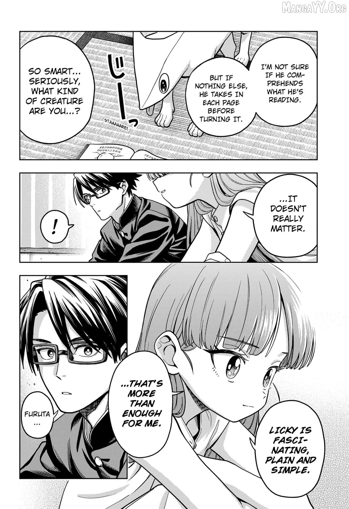Hatori and Furuta's Extraordinarily Ordinary Life Chapter 4 page 16