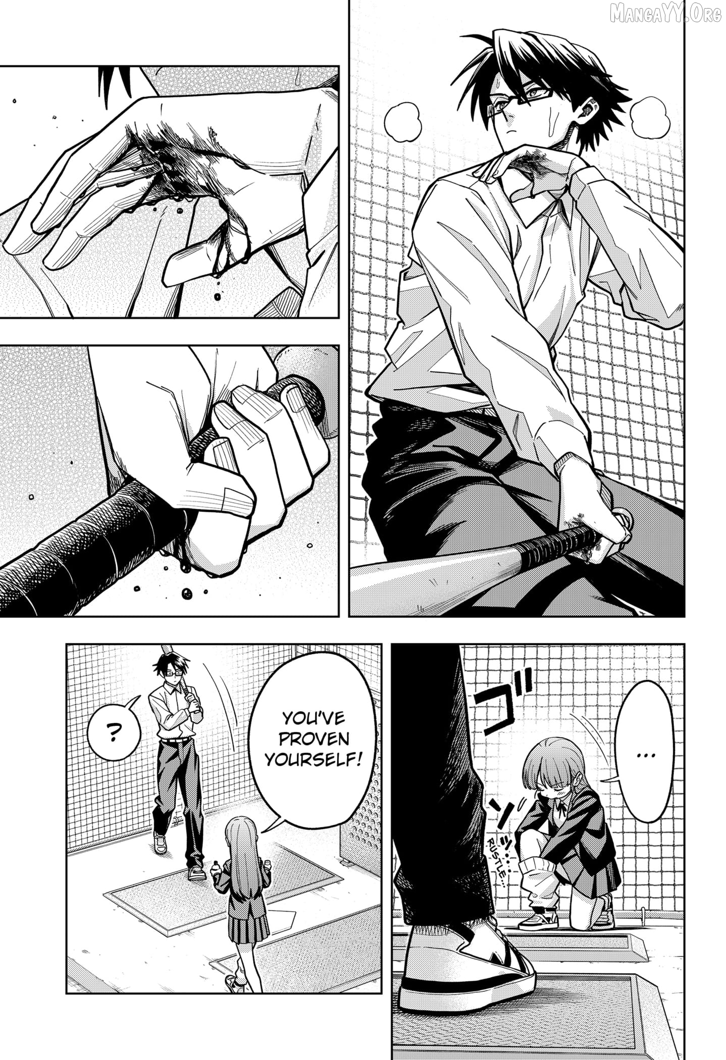 Hatori and Furuta's Extraordinarily Ordinary Life Chapter 2 page 37