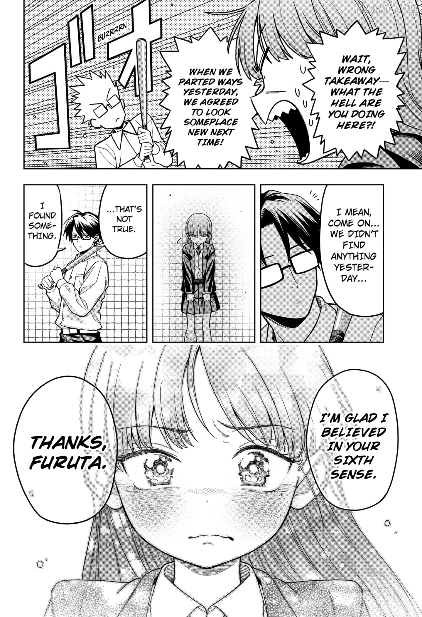Hatori and Furuta's Extraordinarily Ordinary Life Chapter 2 page 32