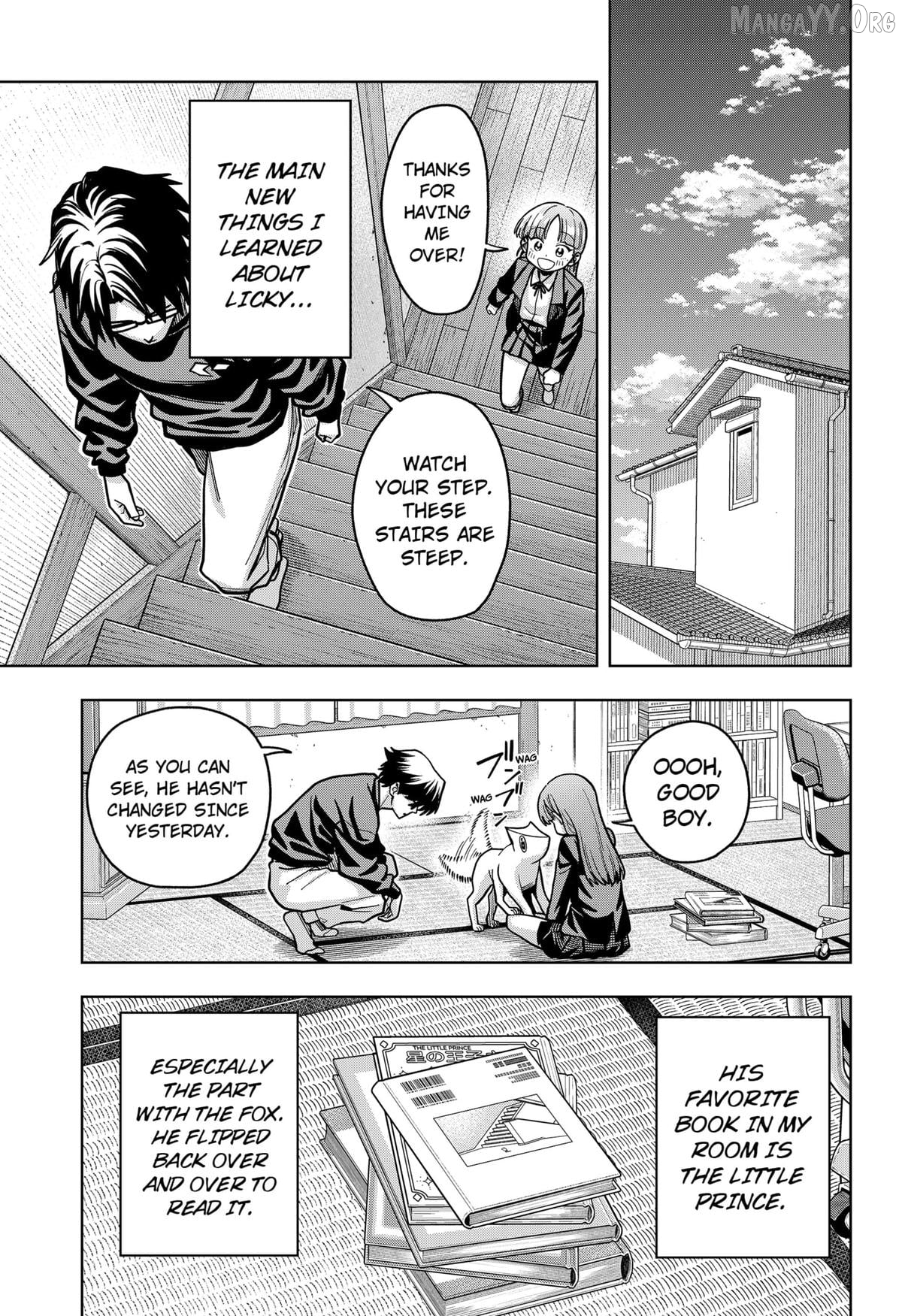 Hatori and Furuta's Extraordinarily Ordinary Life Chapter 4 page 19