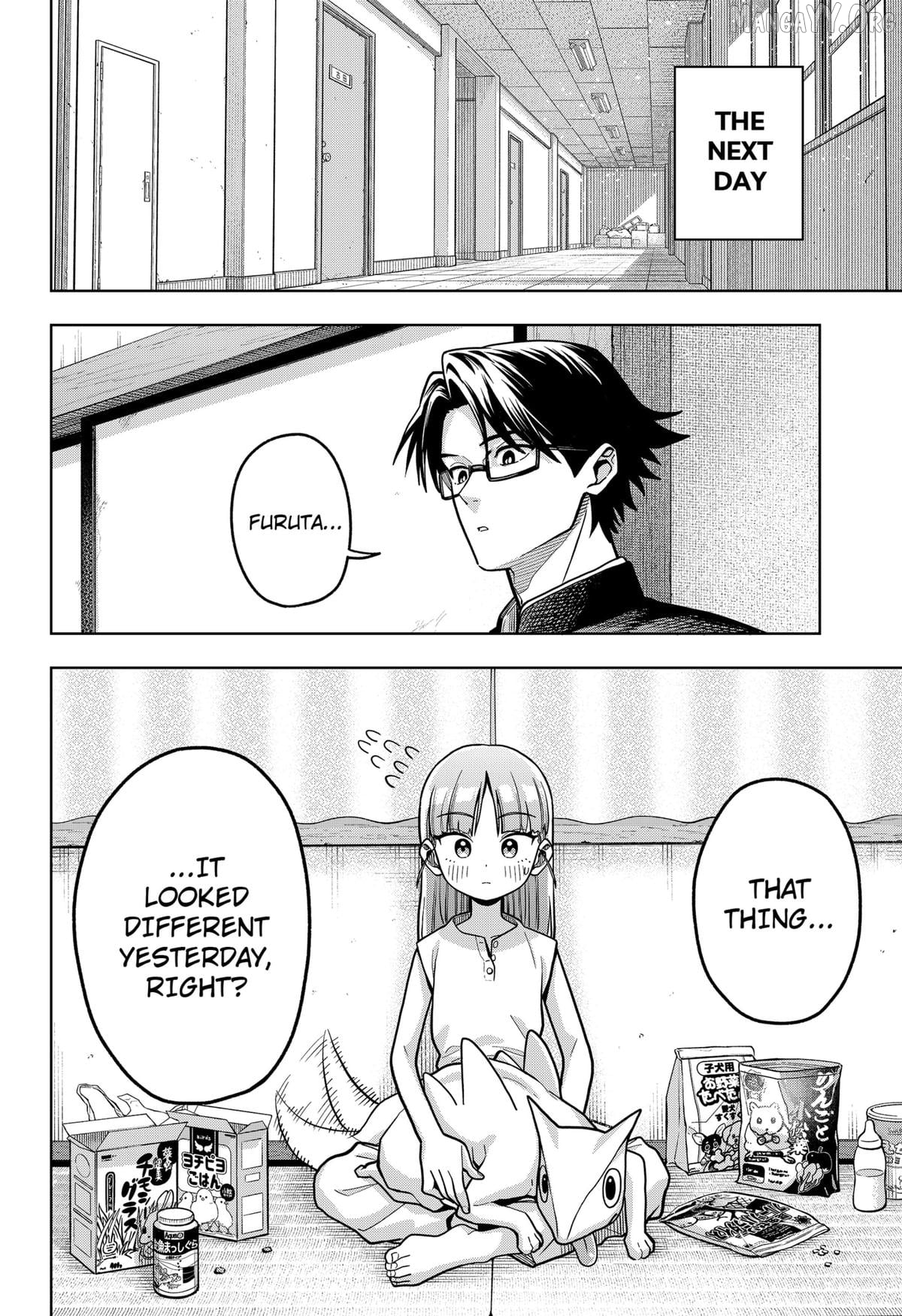 Hatori and Furuta's Extraordinarily Ordinary Life Chapter 4 page 12