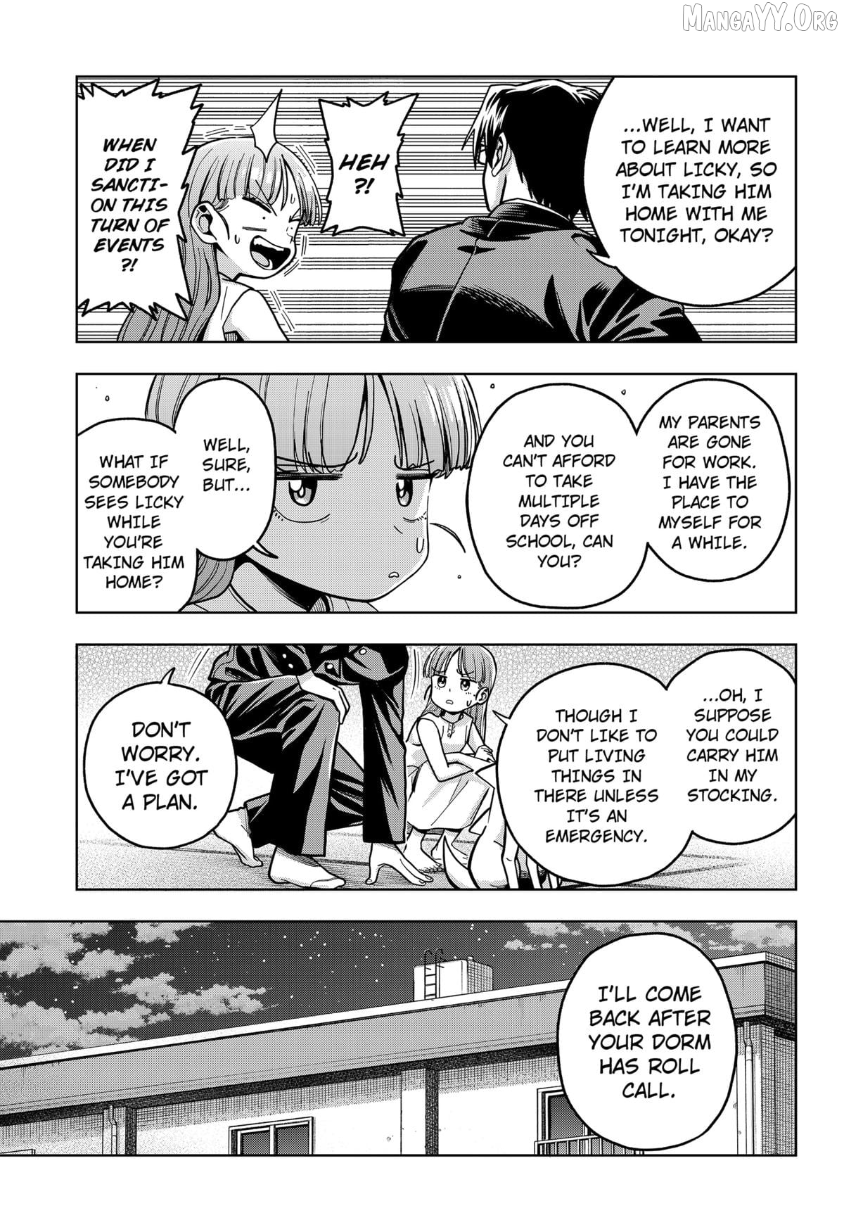 Hatori and Furuta's Extraordinarily Ordinary Life Chapter 4 page 17