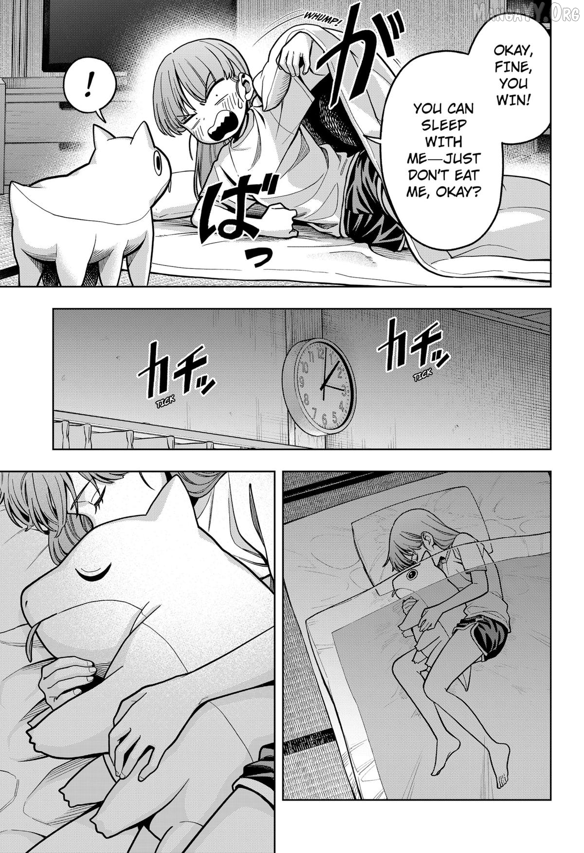 Hatori and Furuta's Extraordinarily Ordinary Life Chapter 4 page 11