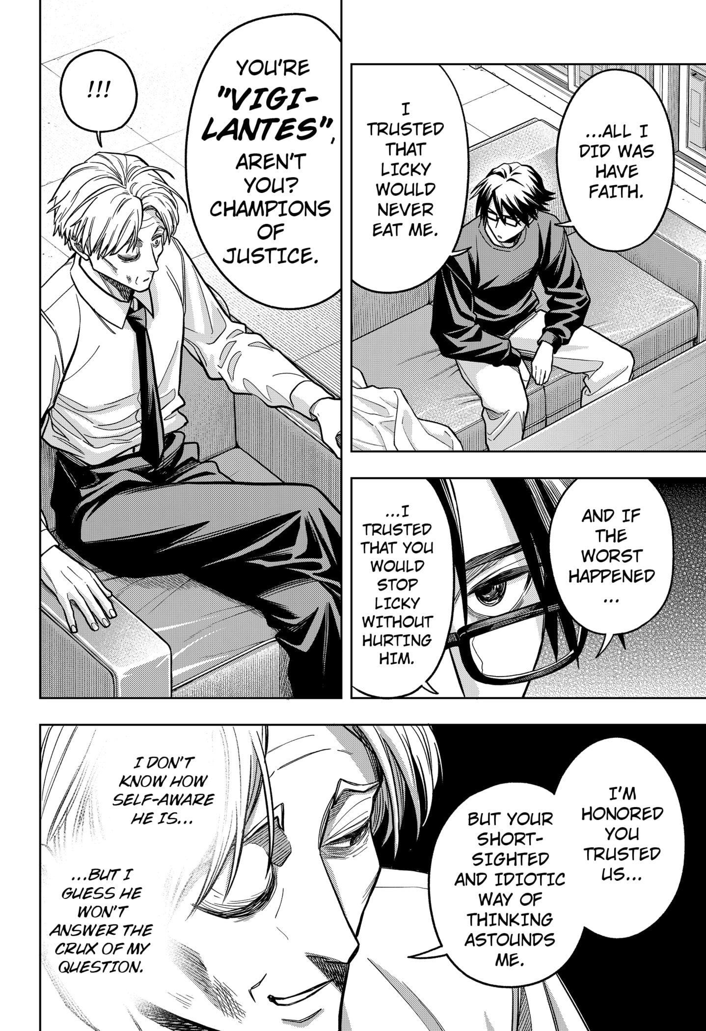 Hatori and Furuta's Extraordinarily Ordinary Life Chapter 6 page 6