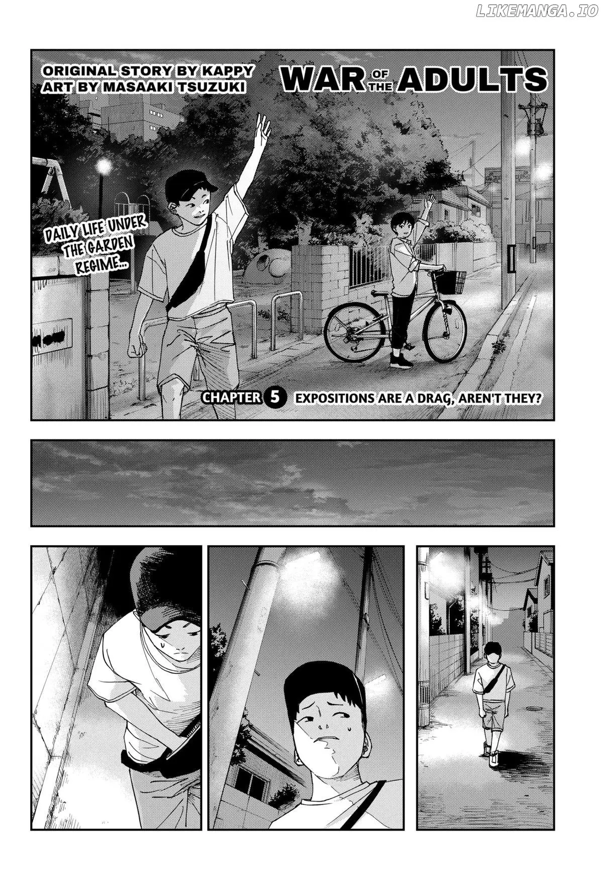 War of the Adults Chapter 5 page 1