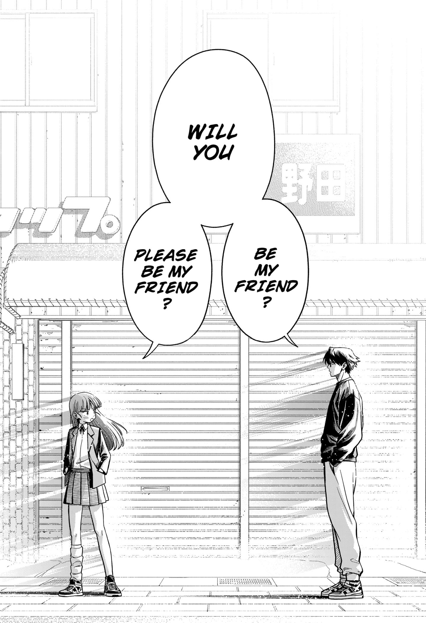 Hatori and Furuta's Extraordinarily Ordinary Life Chapter 6 page 22