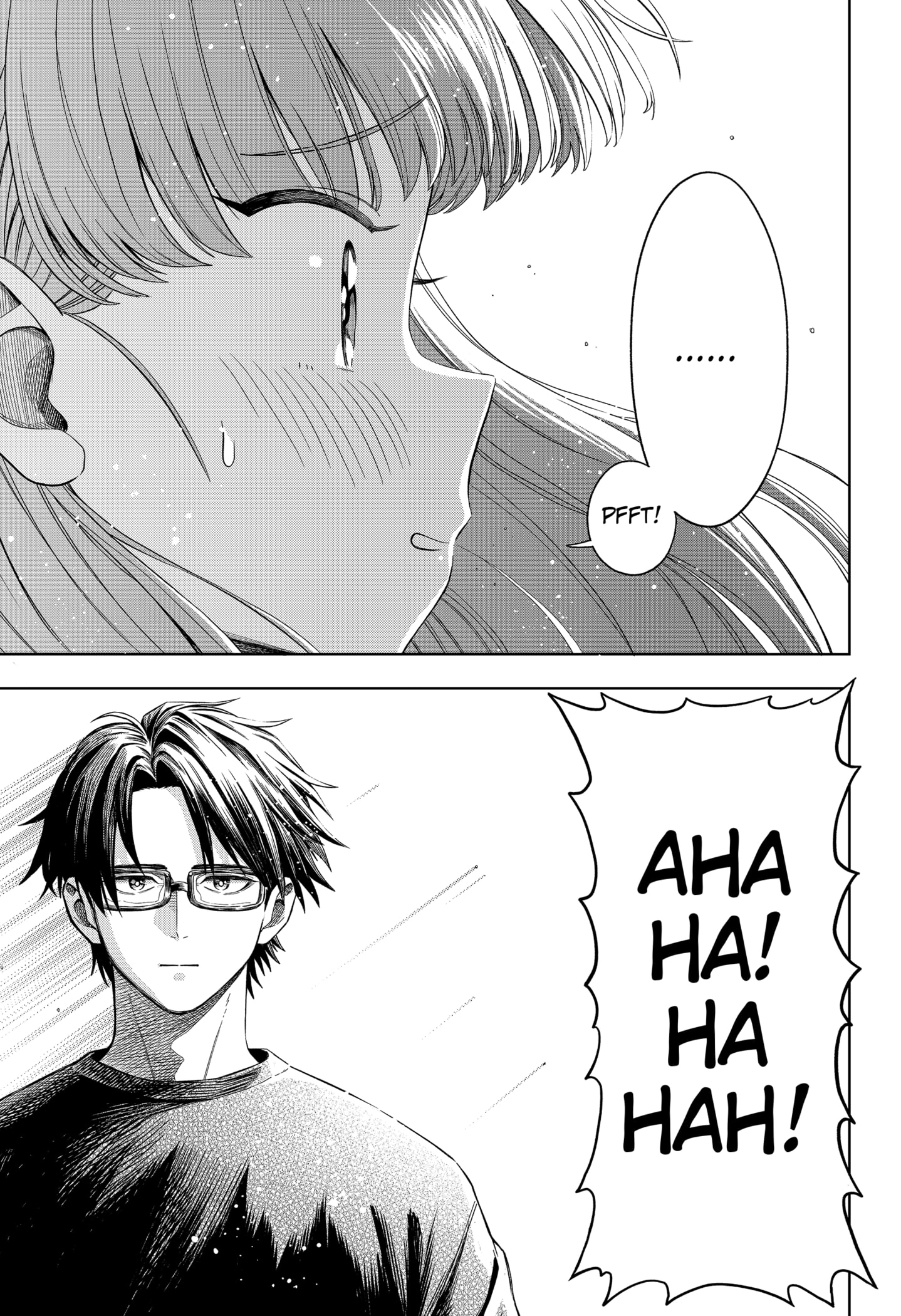 Hatori and Furuta's Extraordinarily Ordinary Life Chapter 6 page 23