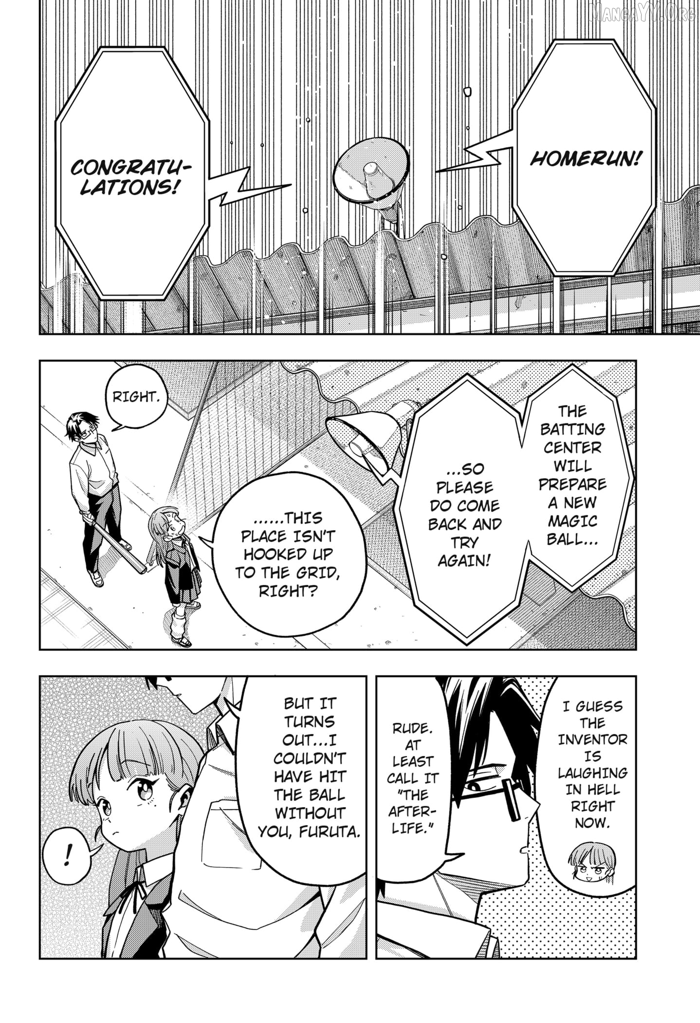 Hatori and Furuta's Extraordinarily Ordinary Life Chapter 2 page 49