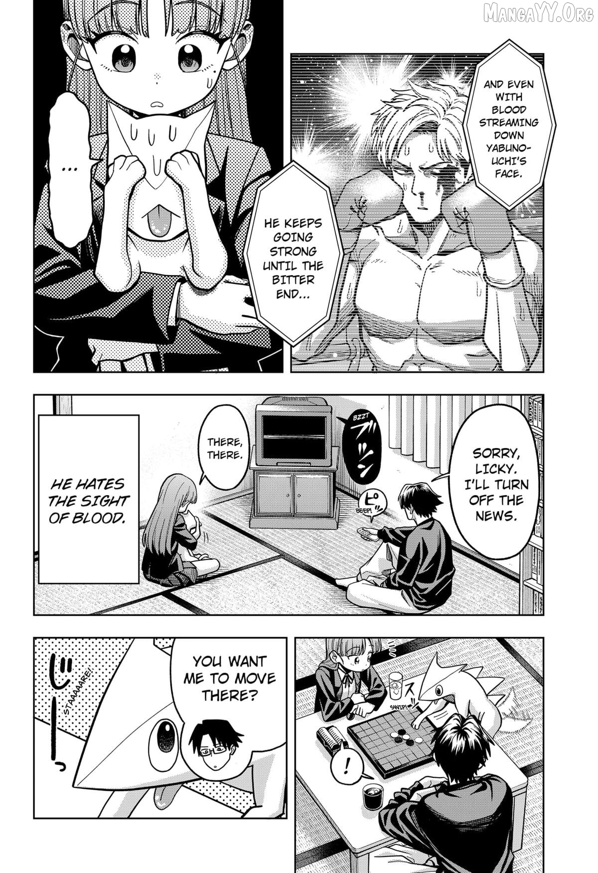 Hatori and Furuta's Extraordinarily Ordinary Life Chapter 4 page 20