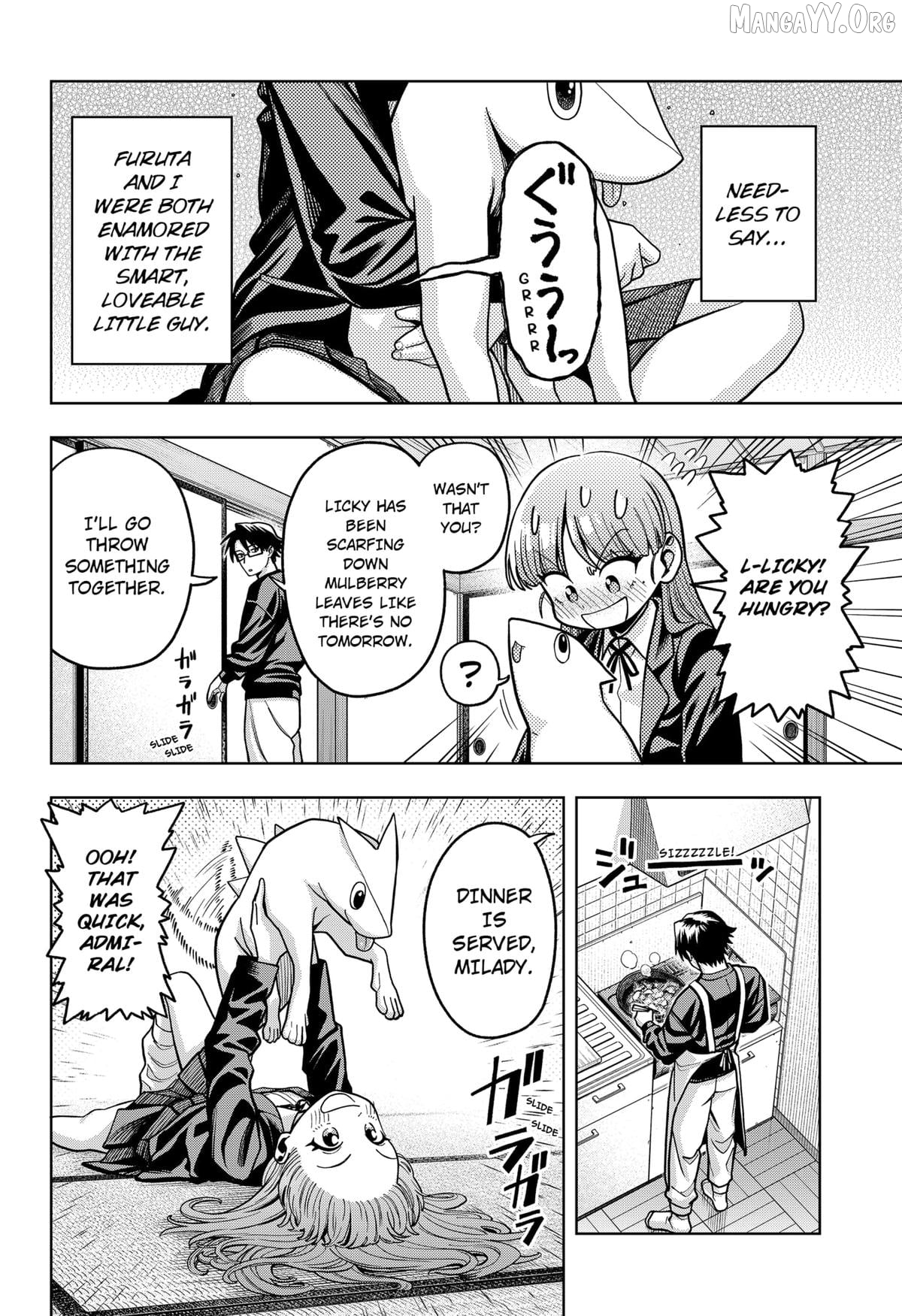 Hatori and Furuta's Extraordinarily Ordinary Life Chapter 4 page 22