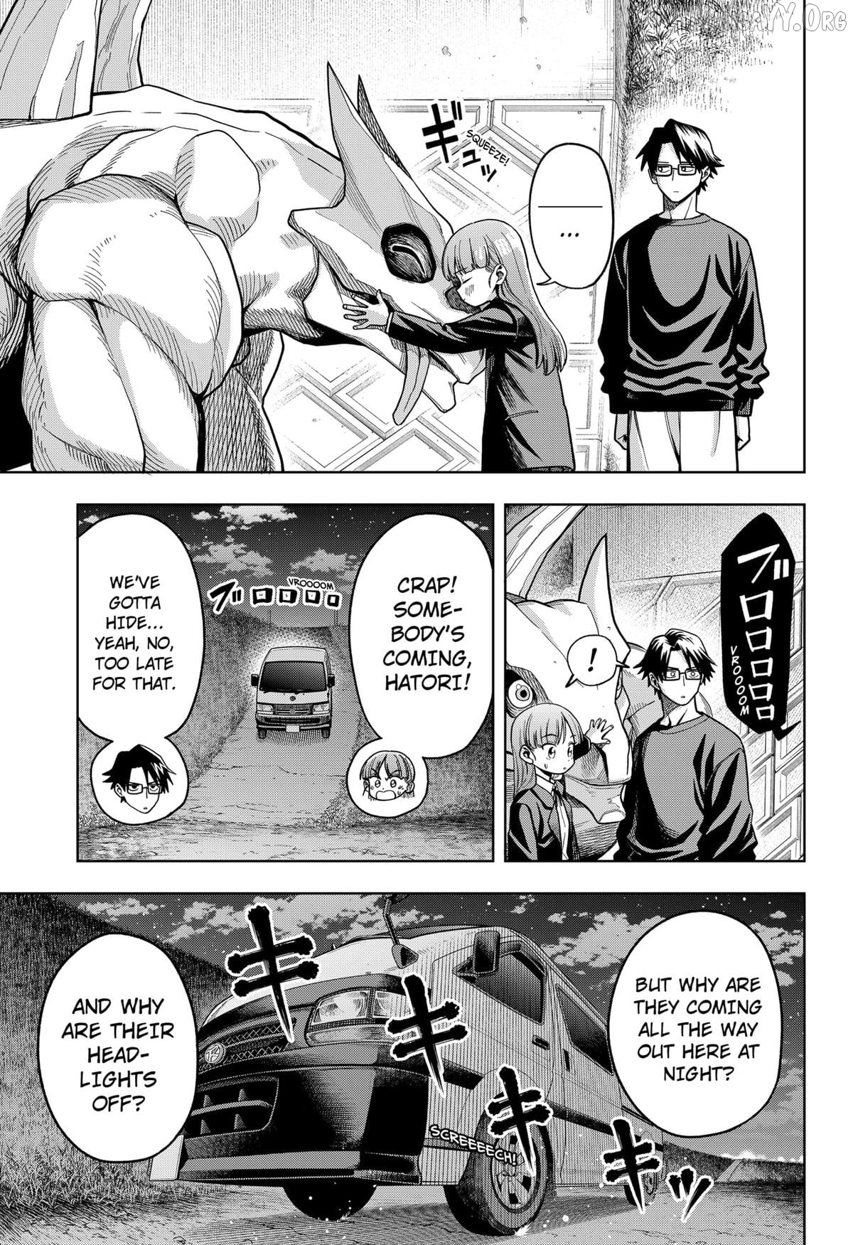 Hatori and Furuta's Extraordinarily Ordinary Life Chapter 4 page 31