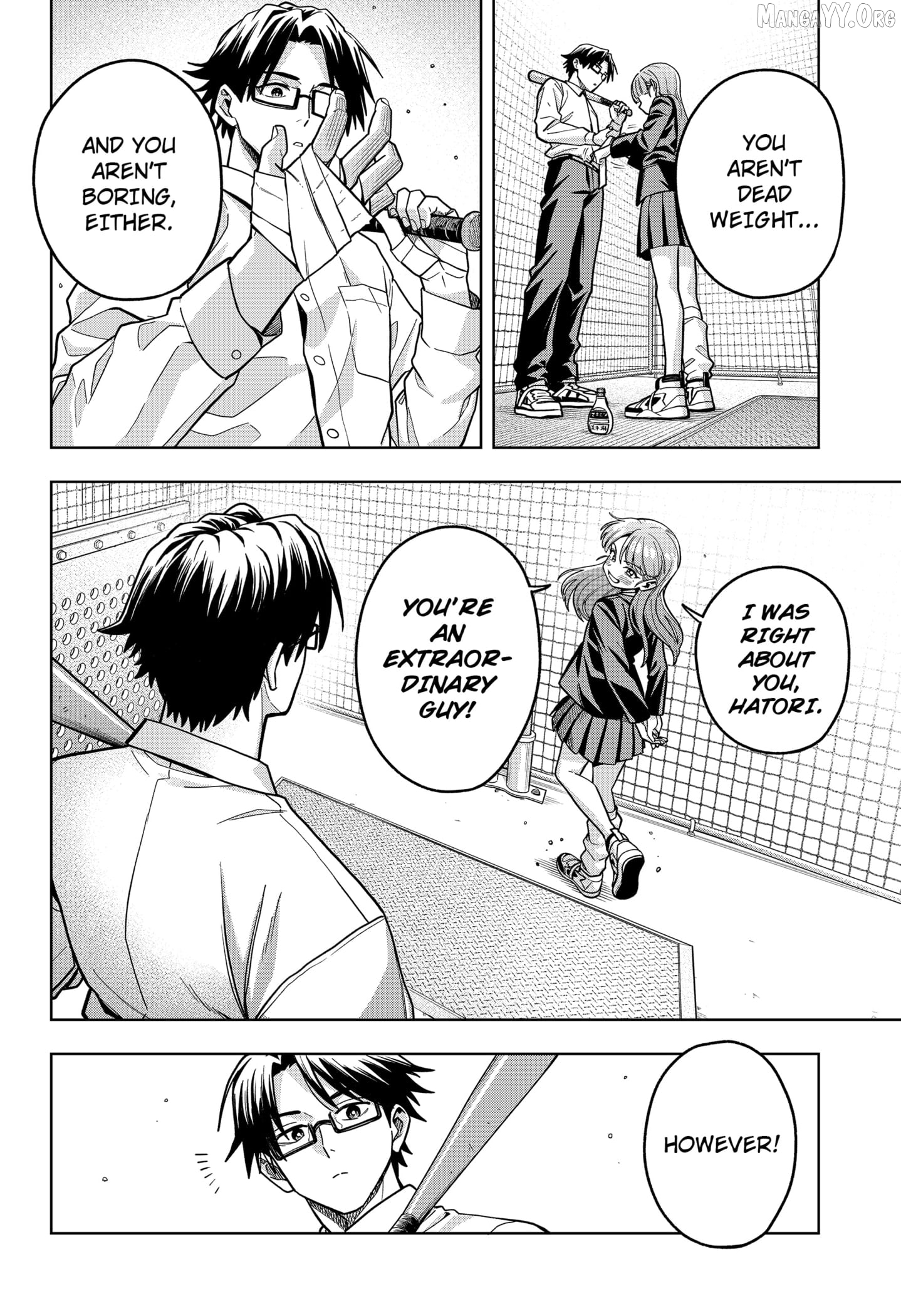 Hatori and Furuta's Extraordinarily Ordinary Life Chapter 2 page 38