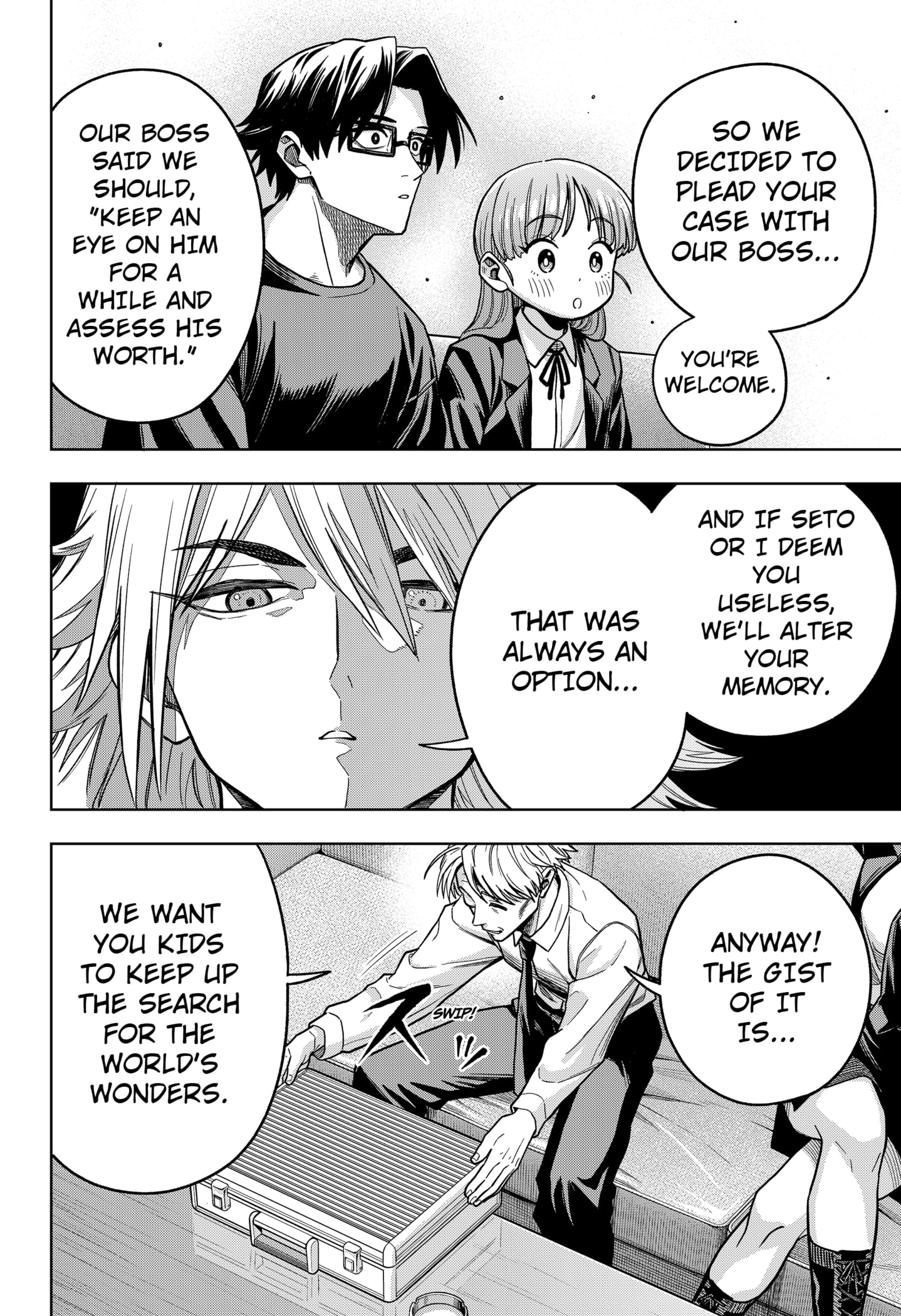 Hatori and Furuta's Extraordinarily Ordinary Life Chapter 6 page 18