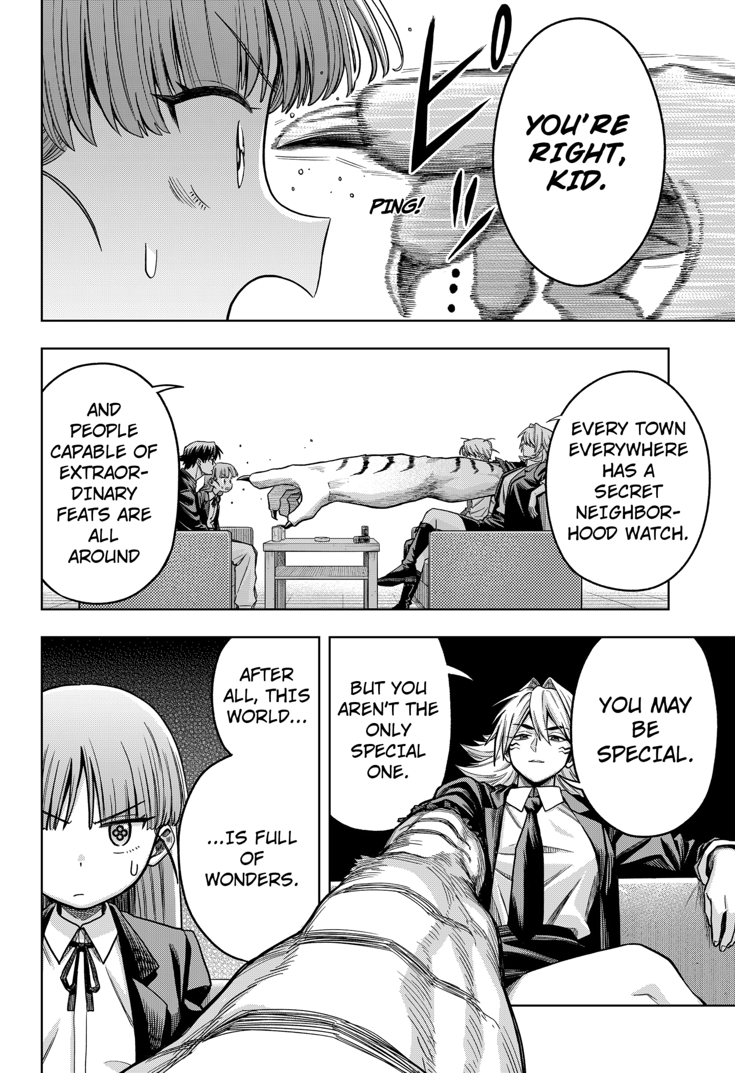 Hatori and Furuta's Extraordinarily Ordinary Life Chapter 6 page 16