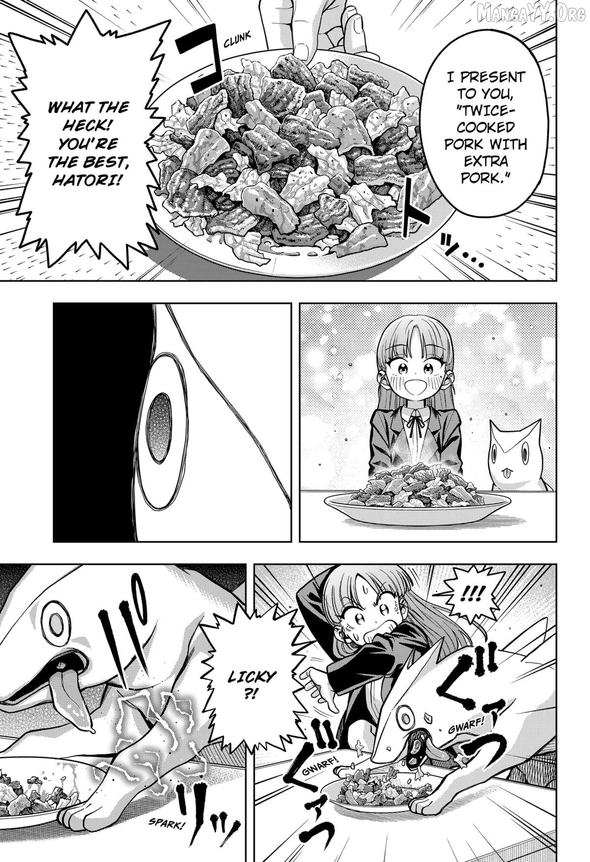 Hatori and Furuta's Extraordinarily Ordinary Life Chapter 4 page 23