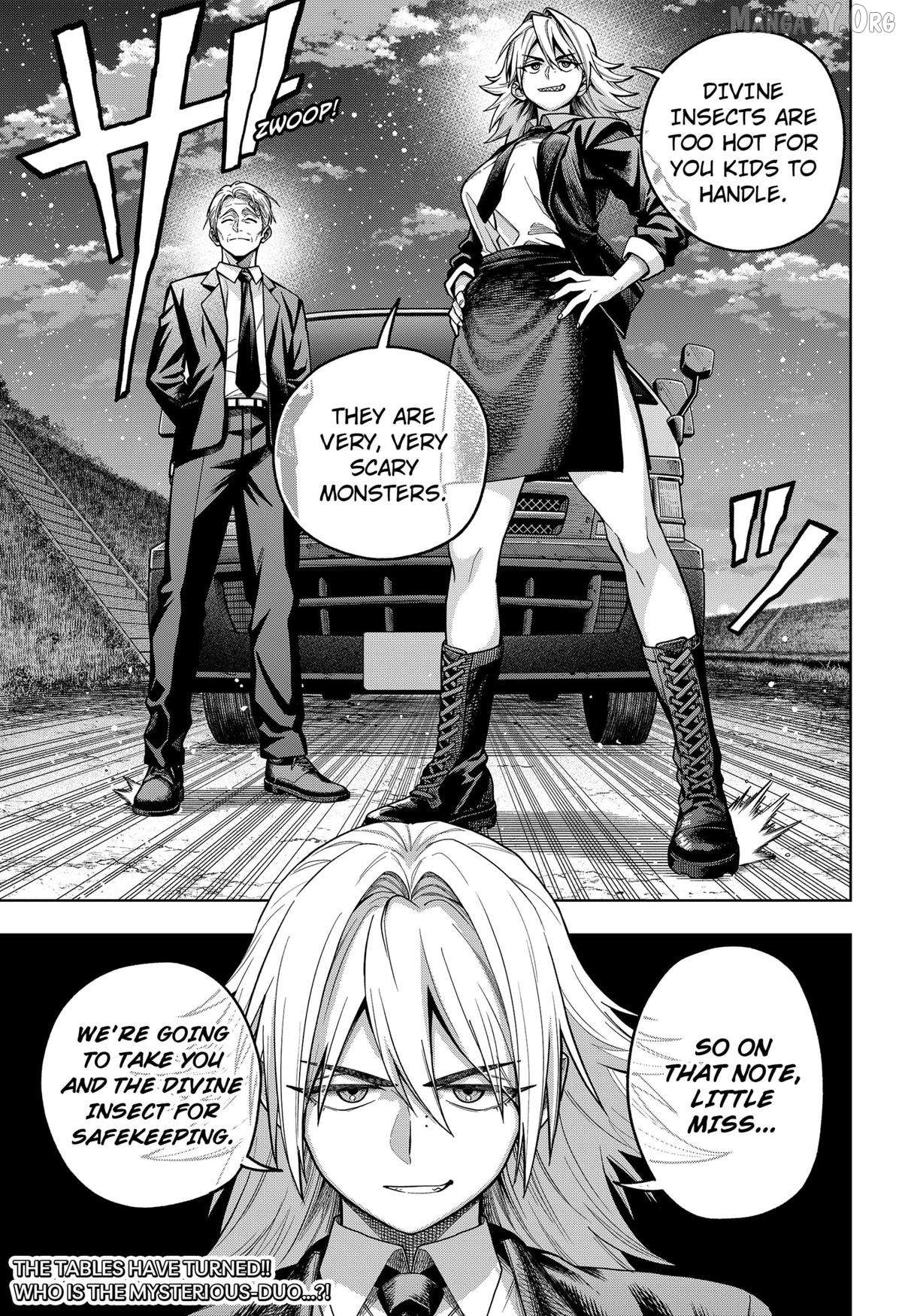 Hatori and Furuta's Extraordinarily Ordinary Life Chapter 4 page 33