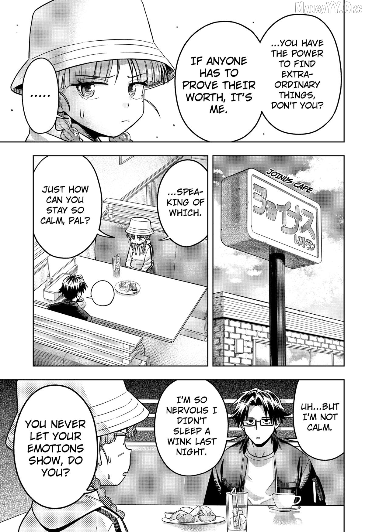 Hatori and Furuta's Extraordinarily Ordinary Life Chapter 7 page 3