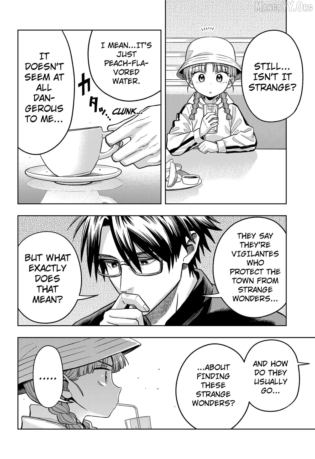 Hatori and Furuta's Extraordinarily Ordinary Life Chapter 7 page 6