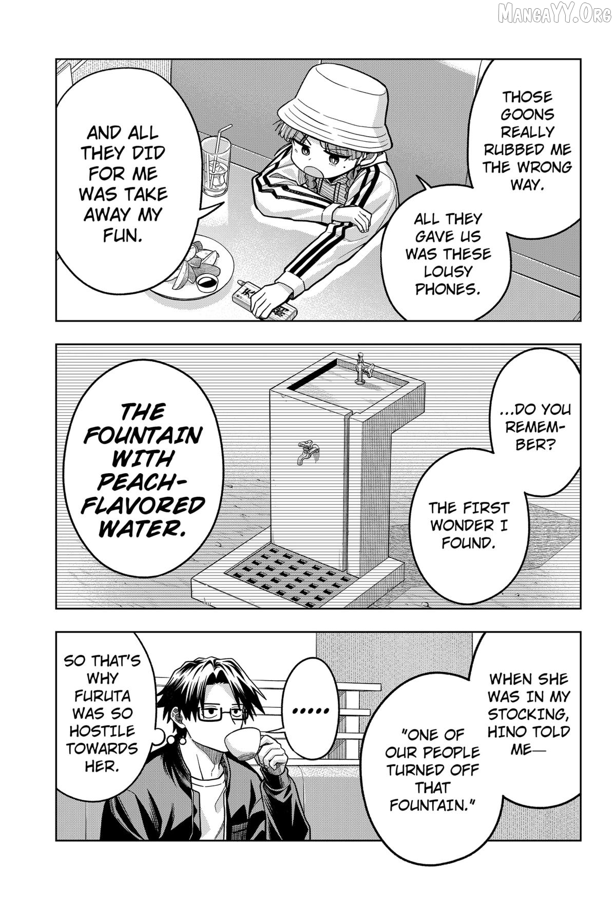 Hatori and Furuta's Extraordinarily Ordinary Life Chapter 7 page 5