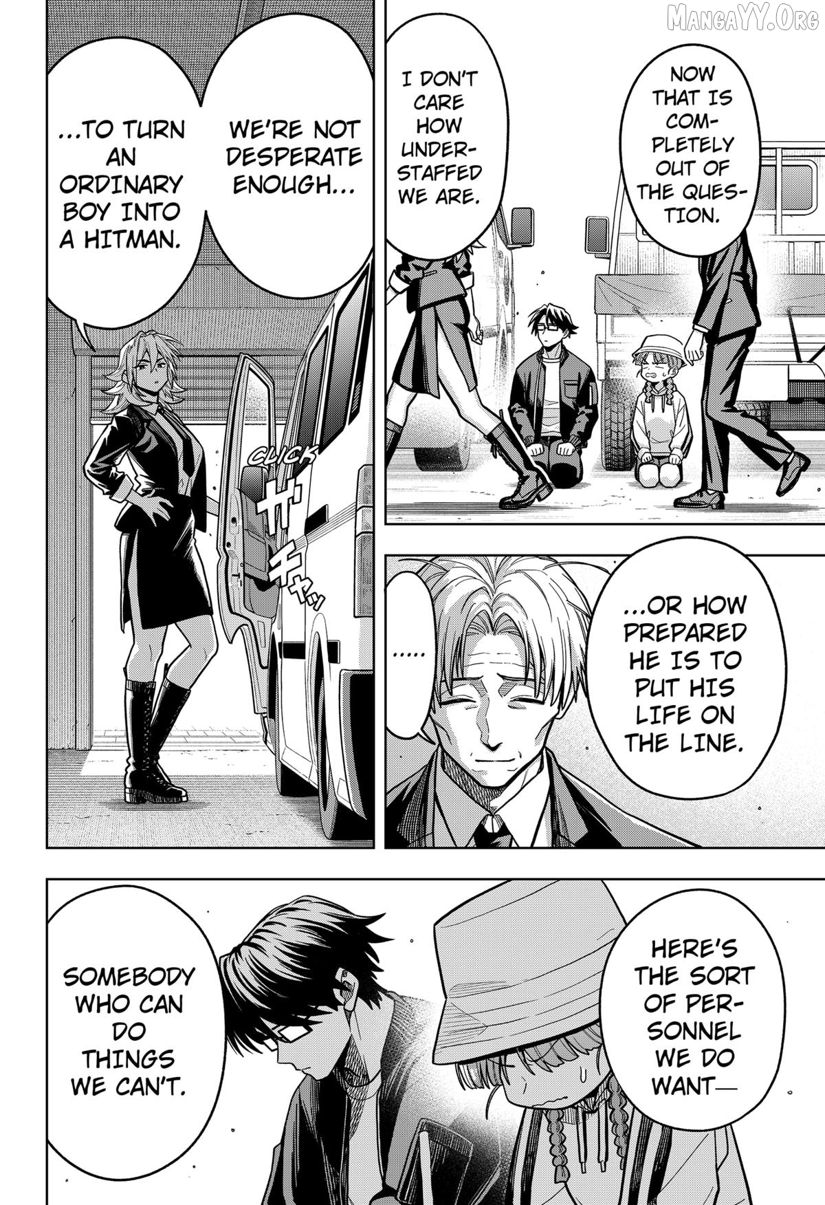 Hatori and Furuta's Extraordinarily Ordinary Life Chapter 7 page 18